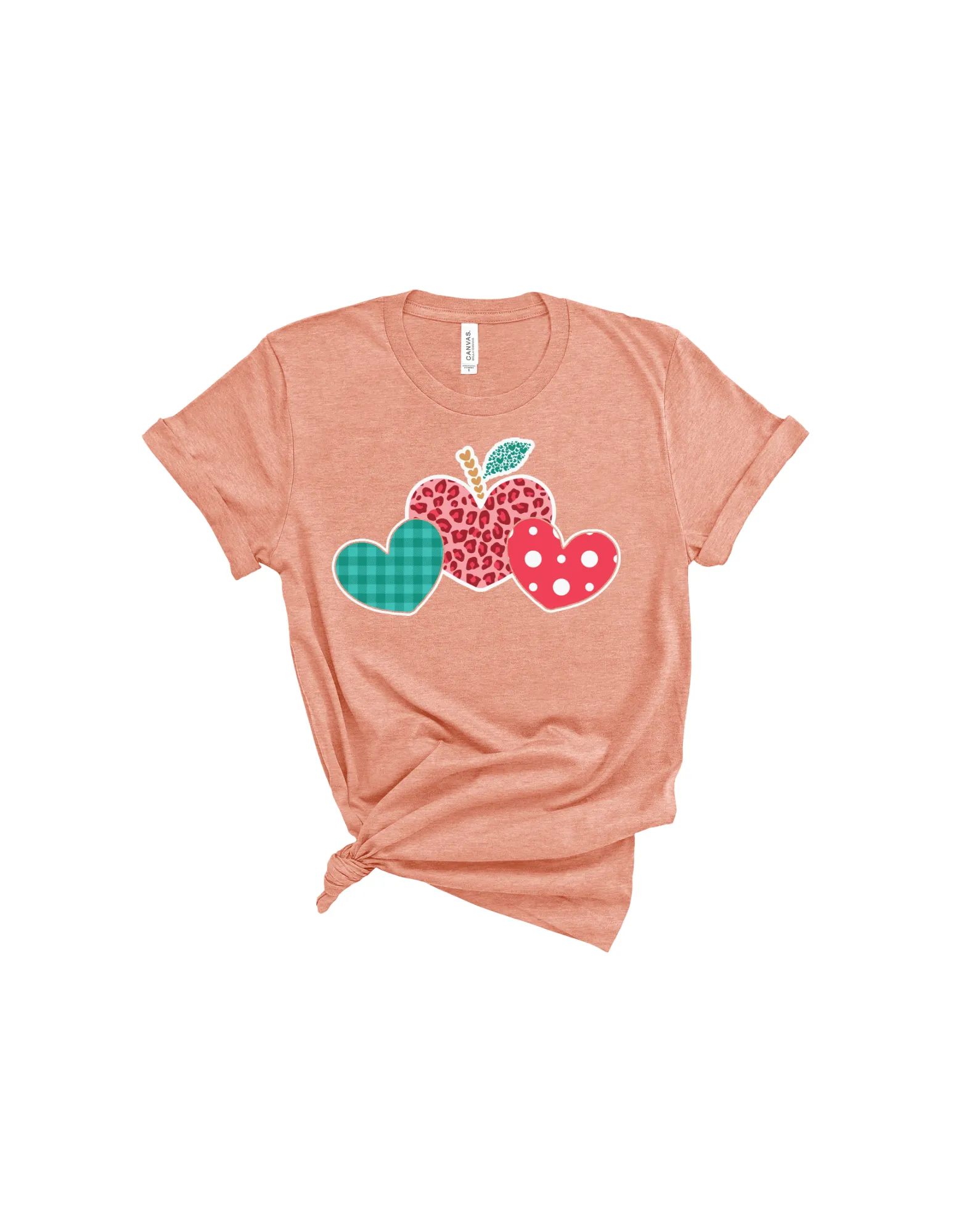 Heart trio shirt