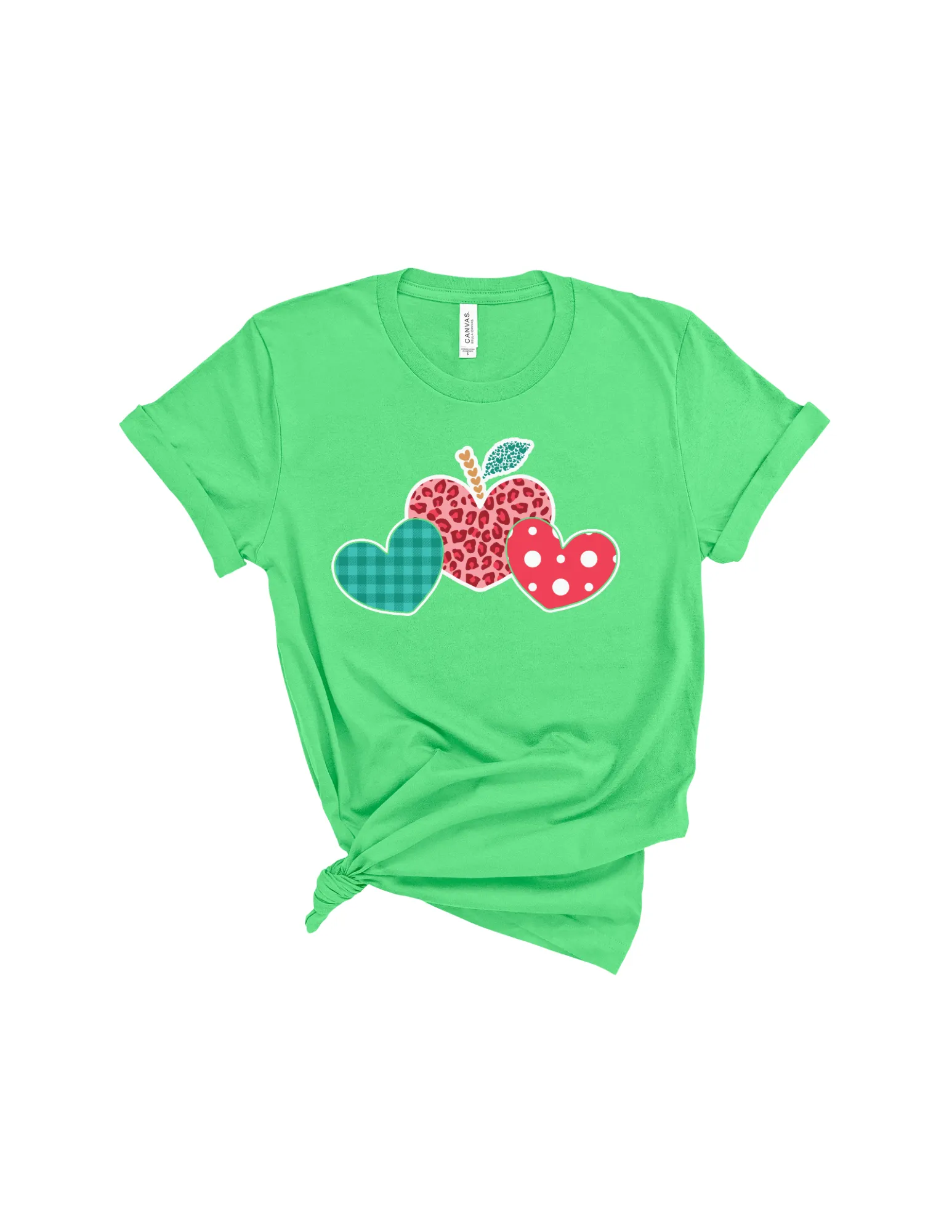 Heart trio shirt