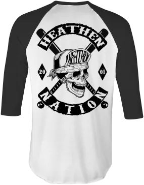 Heathen Nation Raglan