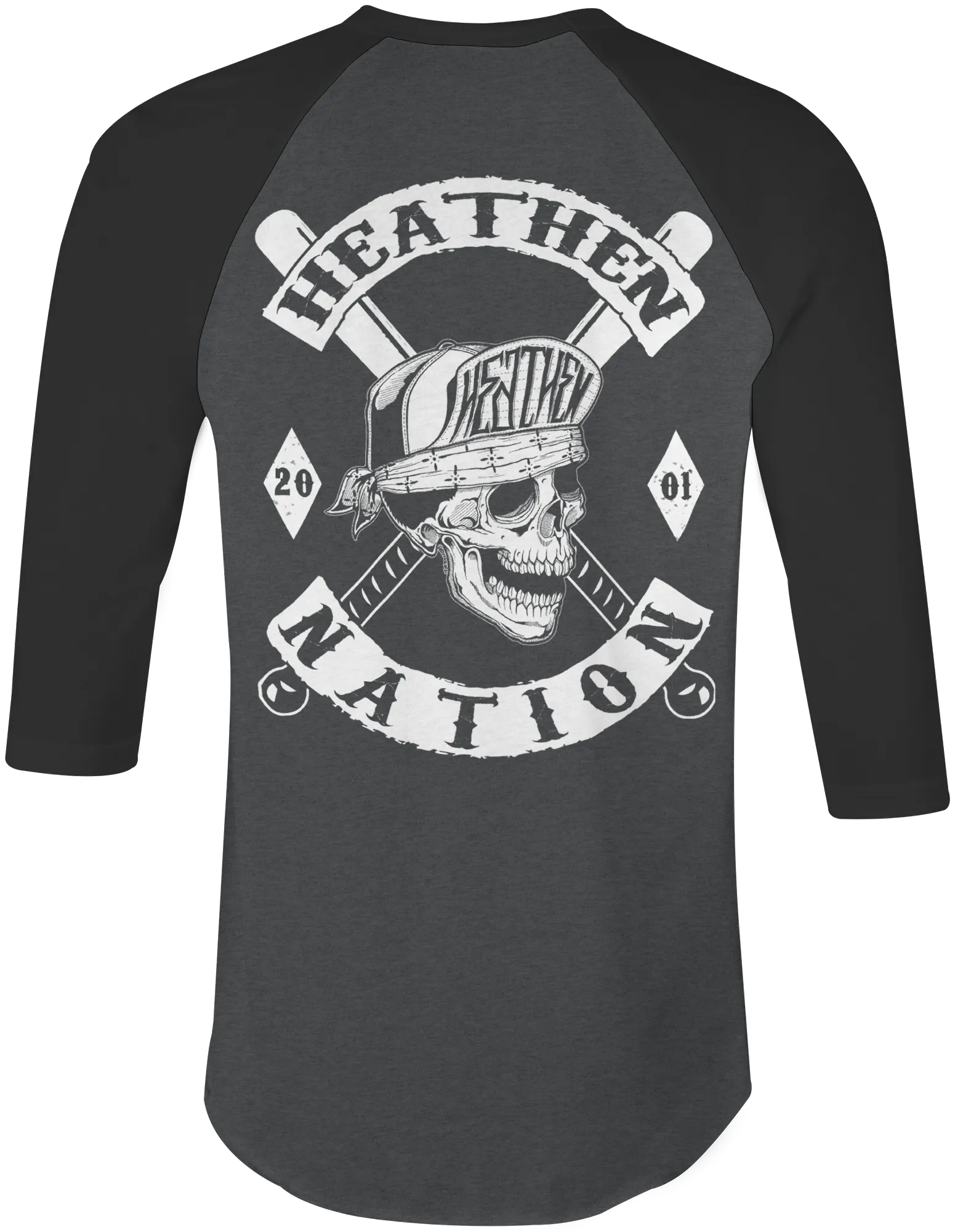 Heathen Nation Raglan