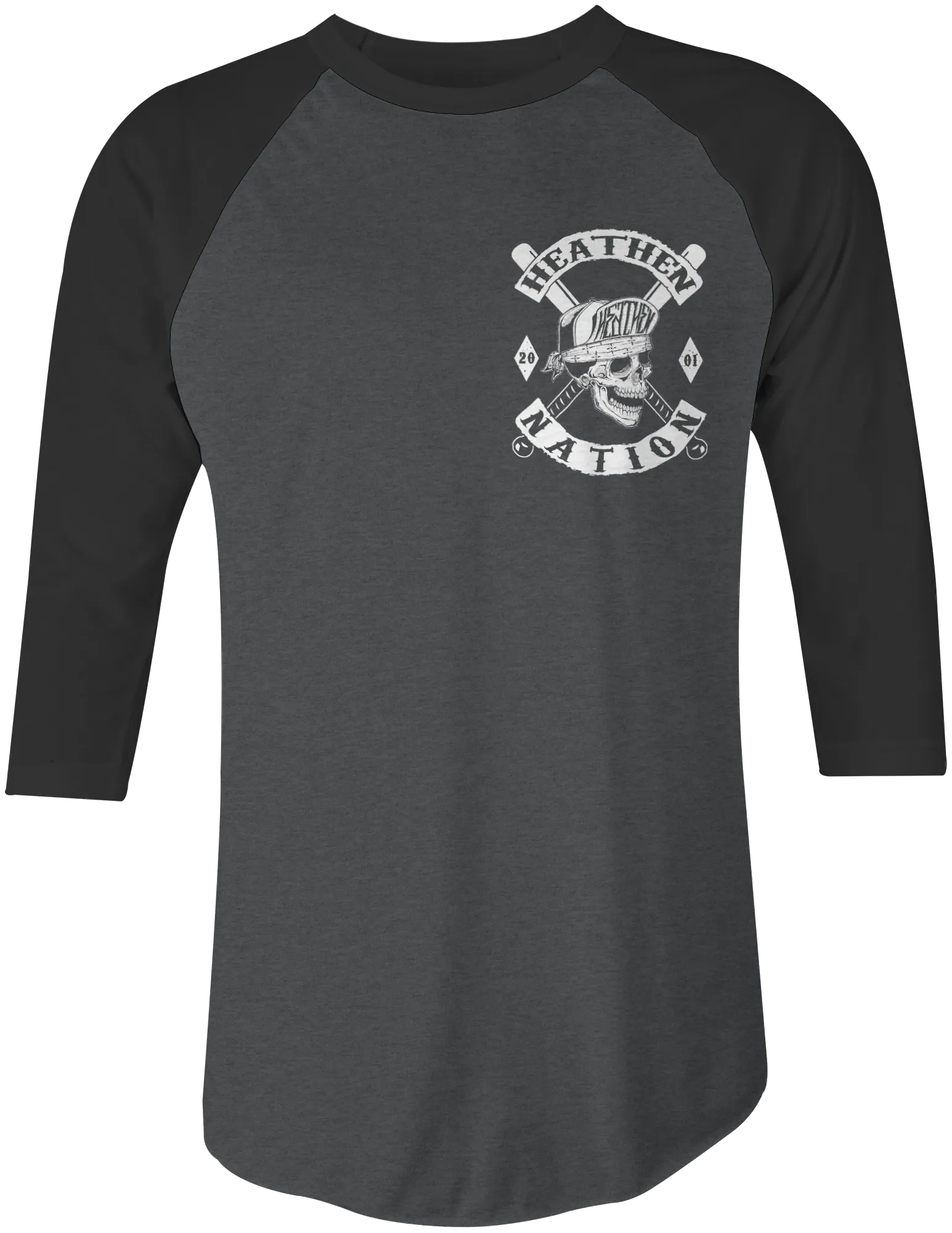 Heathen Nation Raglan