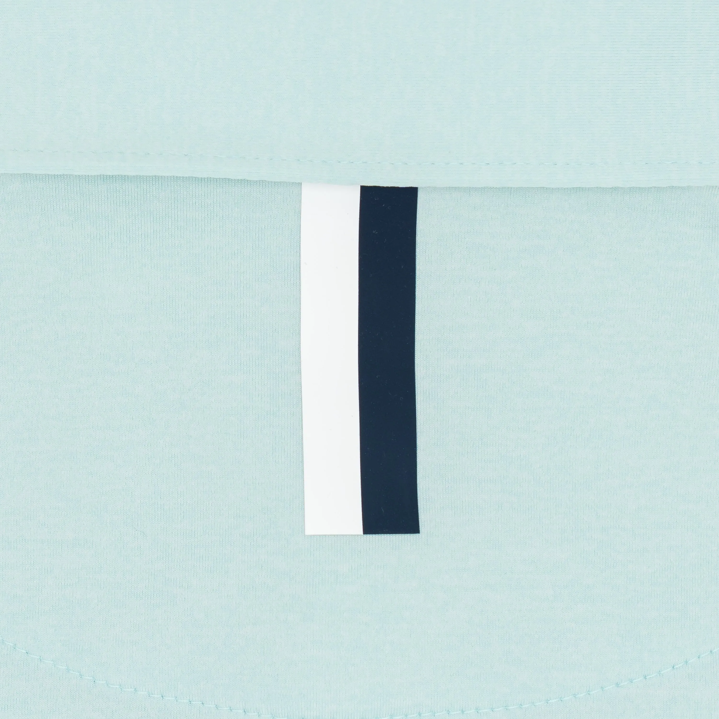 Heather | Long Sleeve Performance Polo | Heather - Antigua Green/White