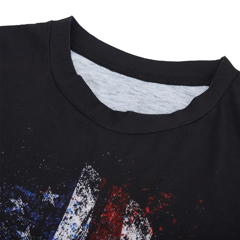 HELMET PRINTED LONG SLEEVE