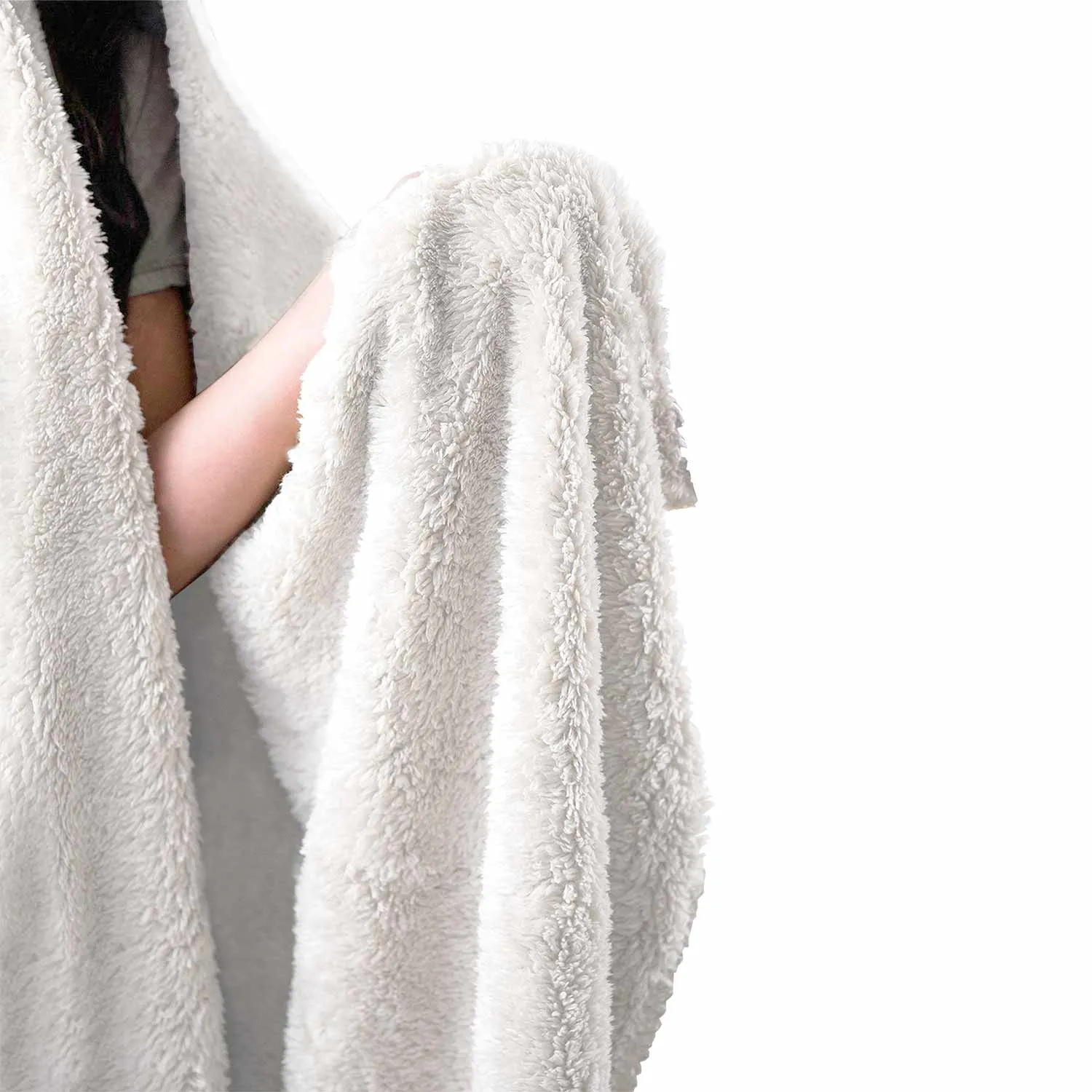 hooded blanket the kiss between the sea and the beach