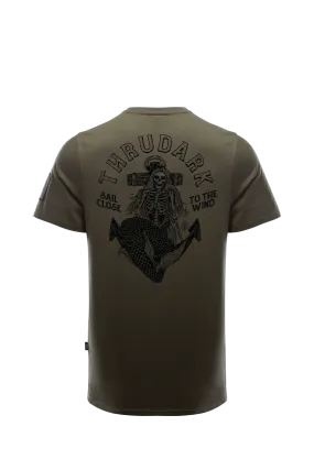 INSIGNIA T-SHIRT - SAIL CLOSE TO THE WIND