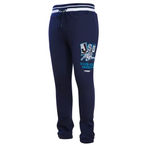JACKSON STATE UNIVERSITY HOMECOMING MEN'S RIB SWEATPANT (MIDNIGHT NAVY)