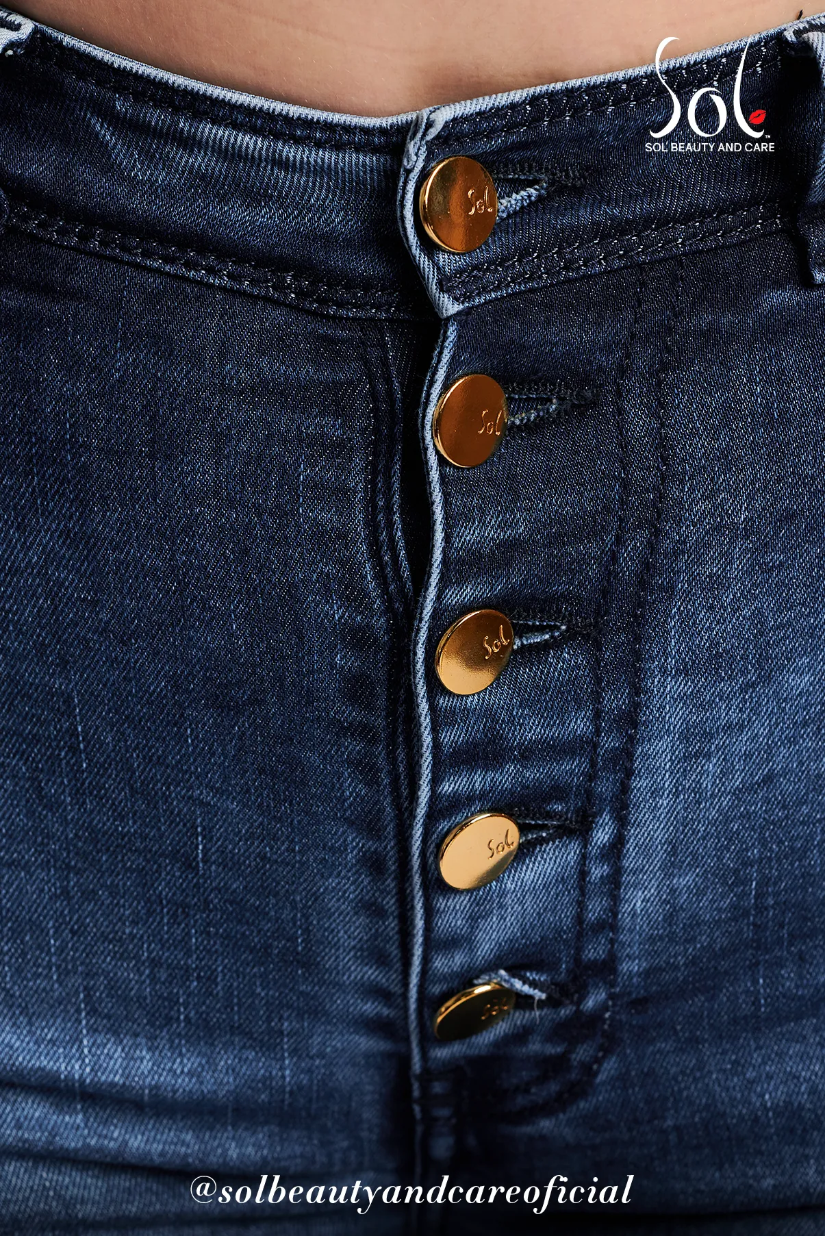 Kyanite Blue Designer Jeans