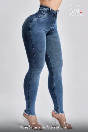 Kyanite Blue Designer Jeans