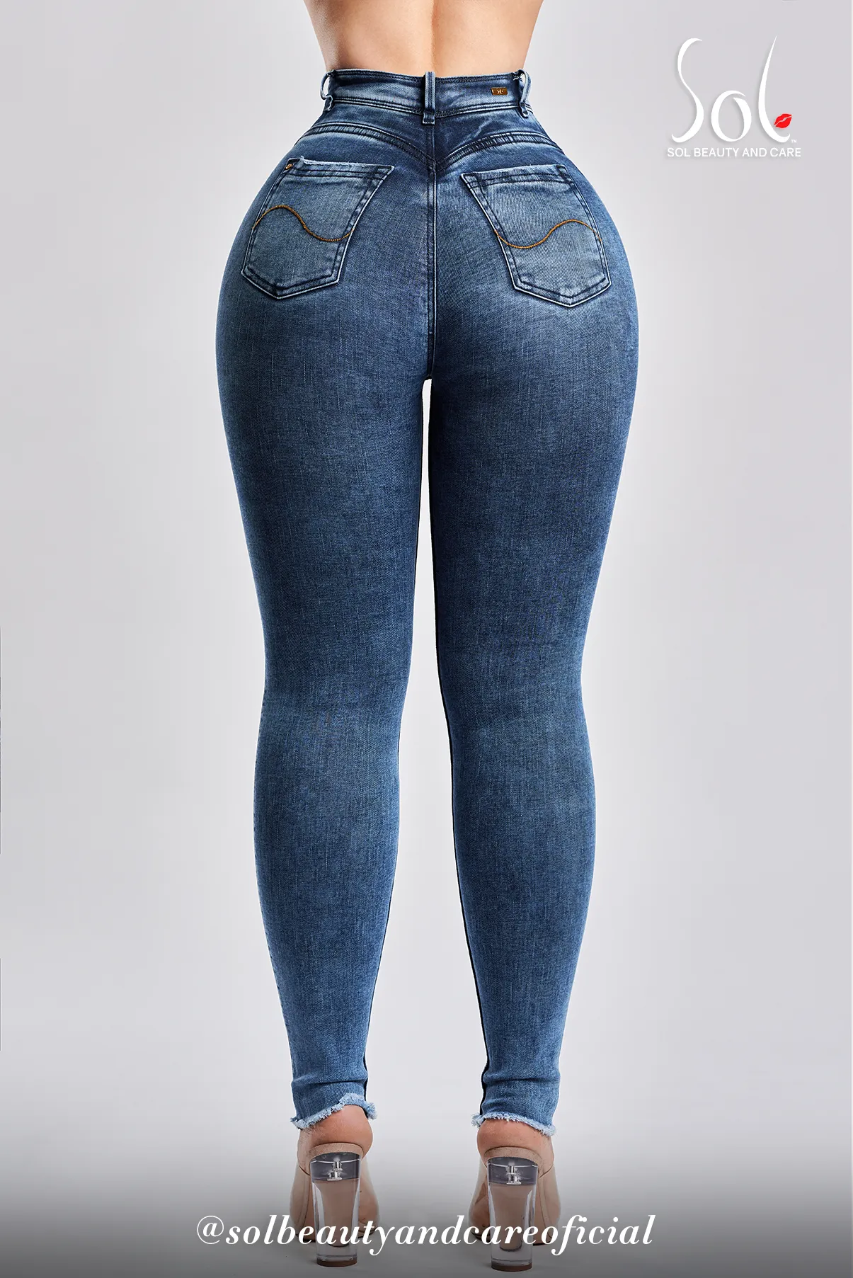 Kyanite Blue Designer Jeans
