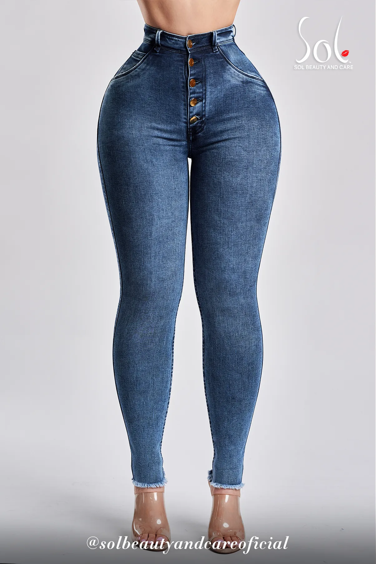 Kyanite Blue Designer Jeans