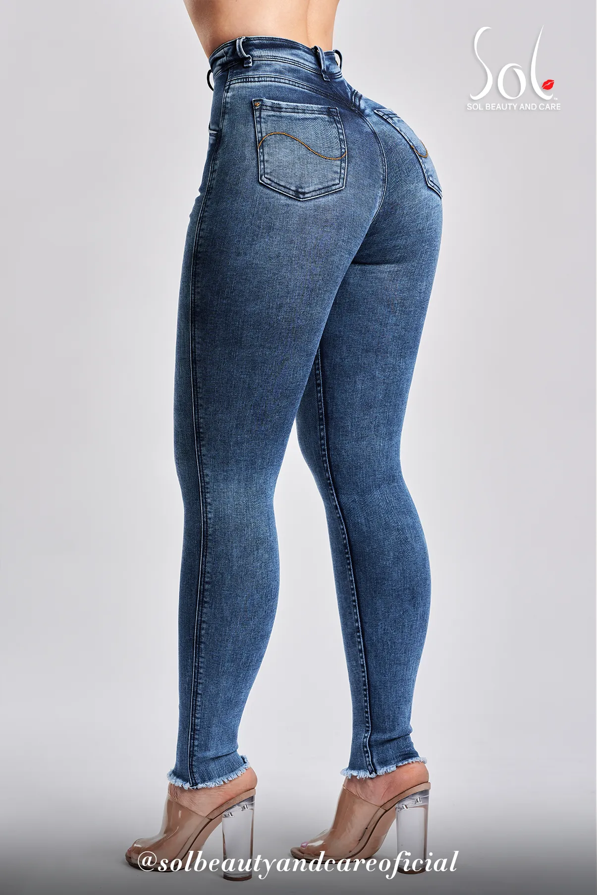 Kyanite Blue Designer Jeans