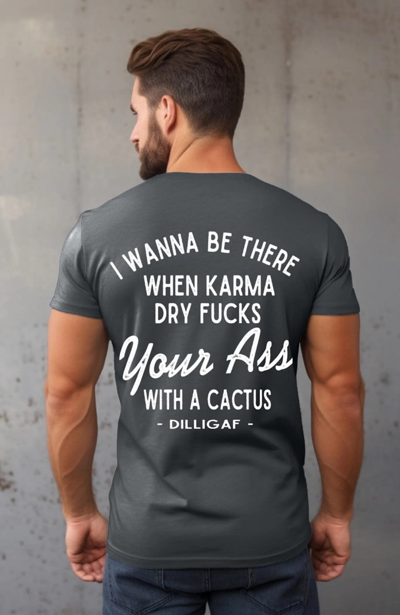 Karma Dry Fucks T-Shirt