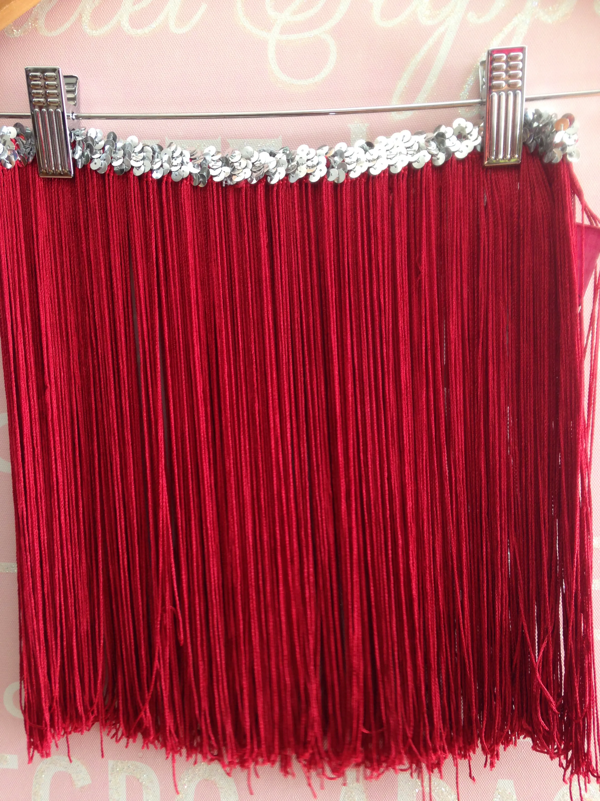 Kids Fringe Skirts (Variety of Colors)