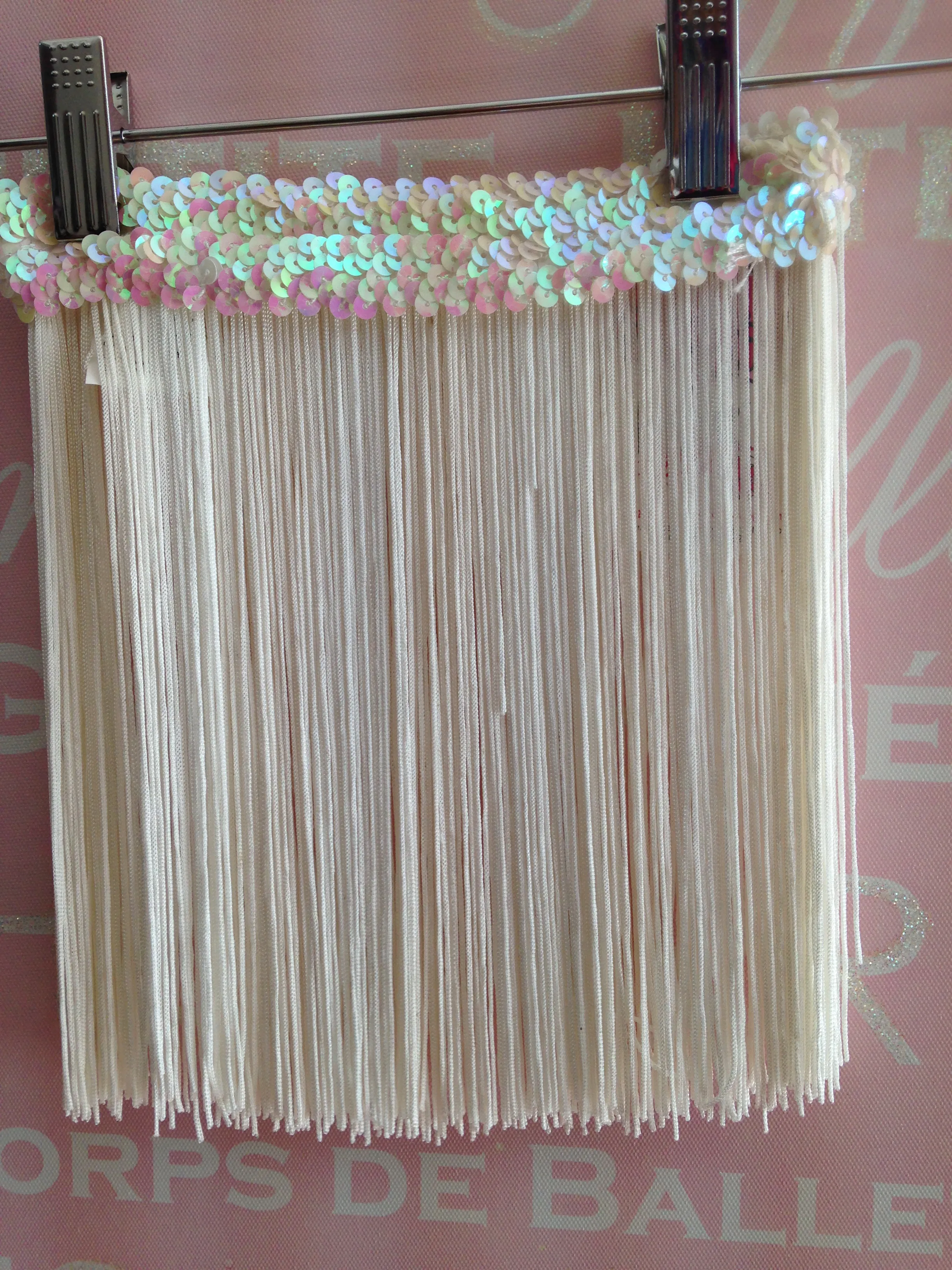 Kids Fringe Skirts (Variety of Colors)