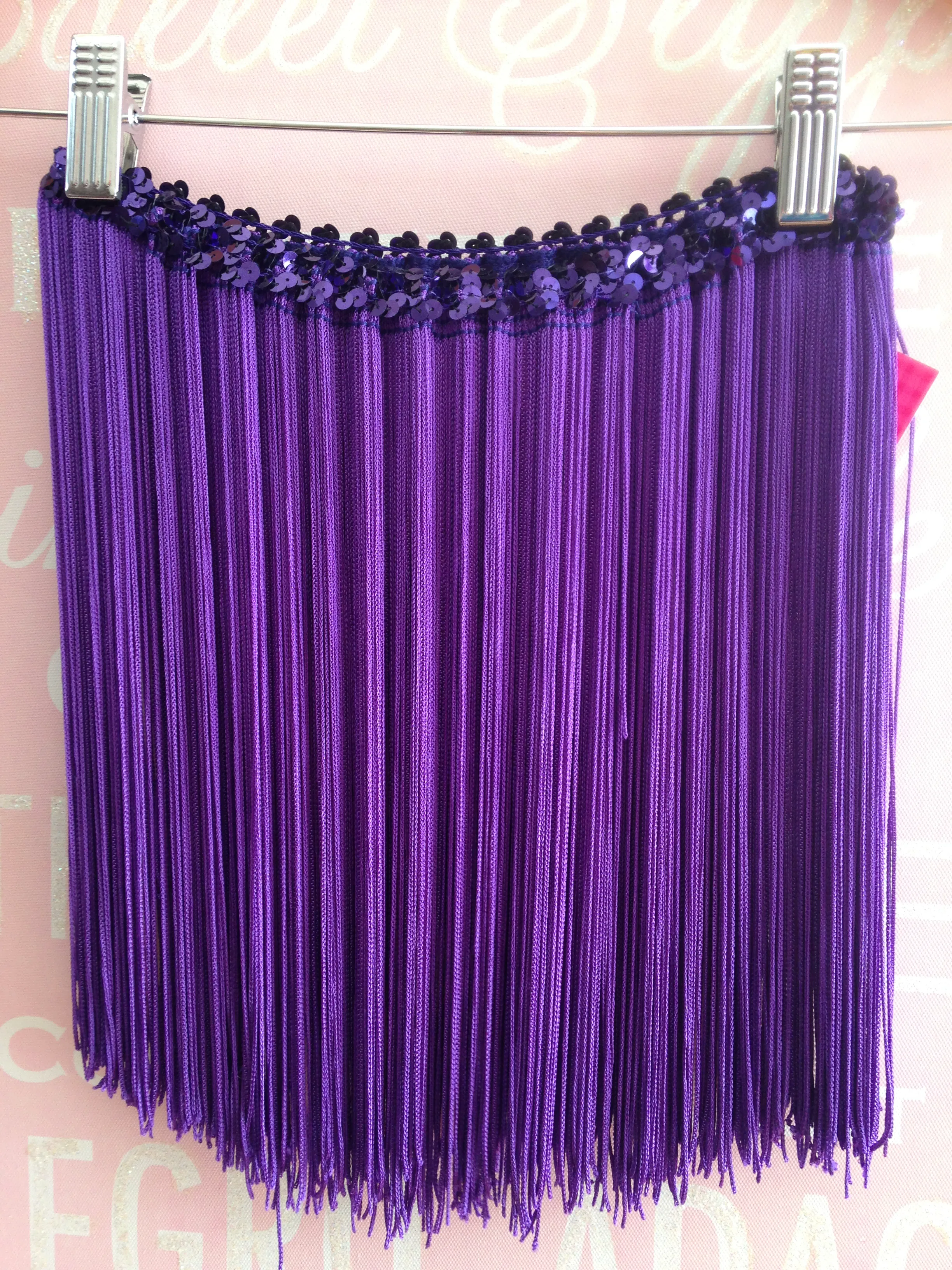 Kids Fringe Skirts (Variety of Colors)