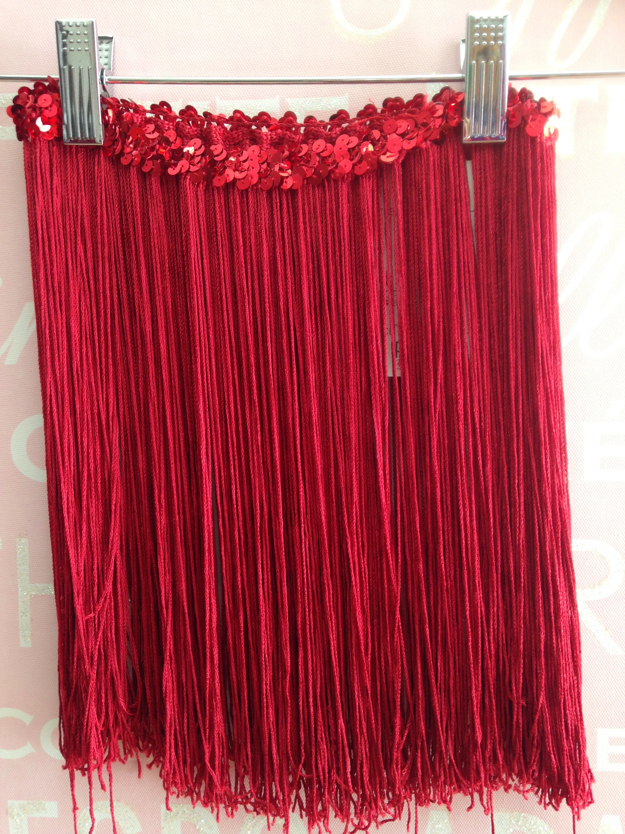 Kids Fringe Skirts (Variety of Colors)