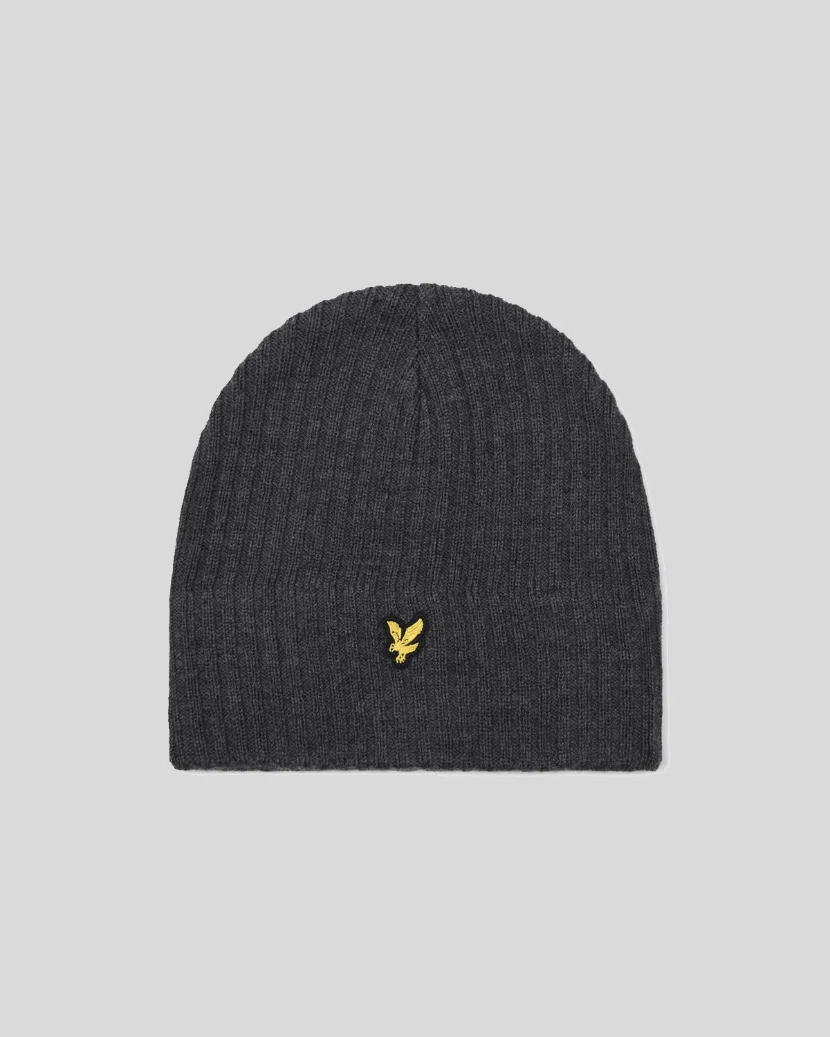 Knitted Ribbed Beanie