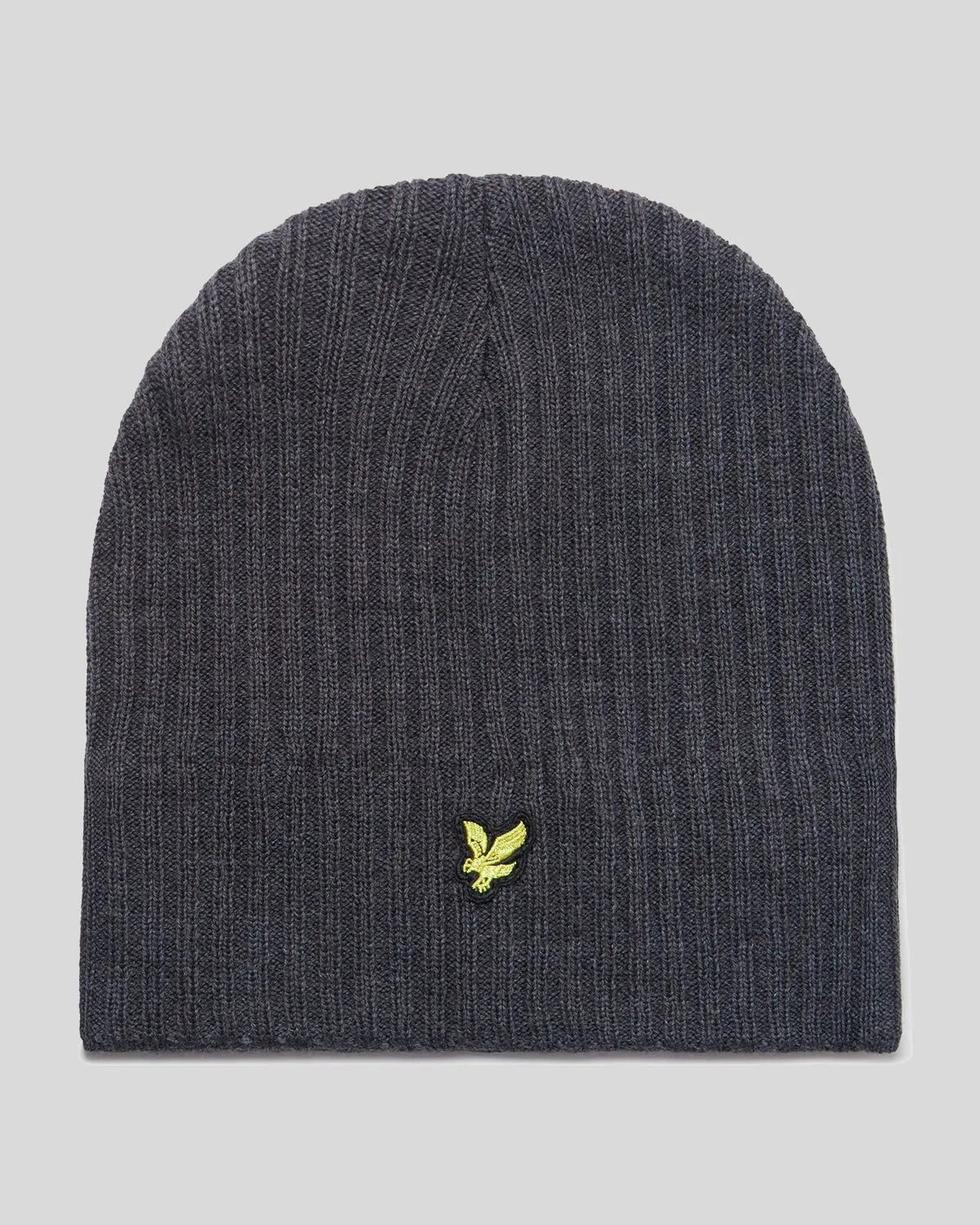 Knitted Ribbed Beanie