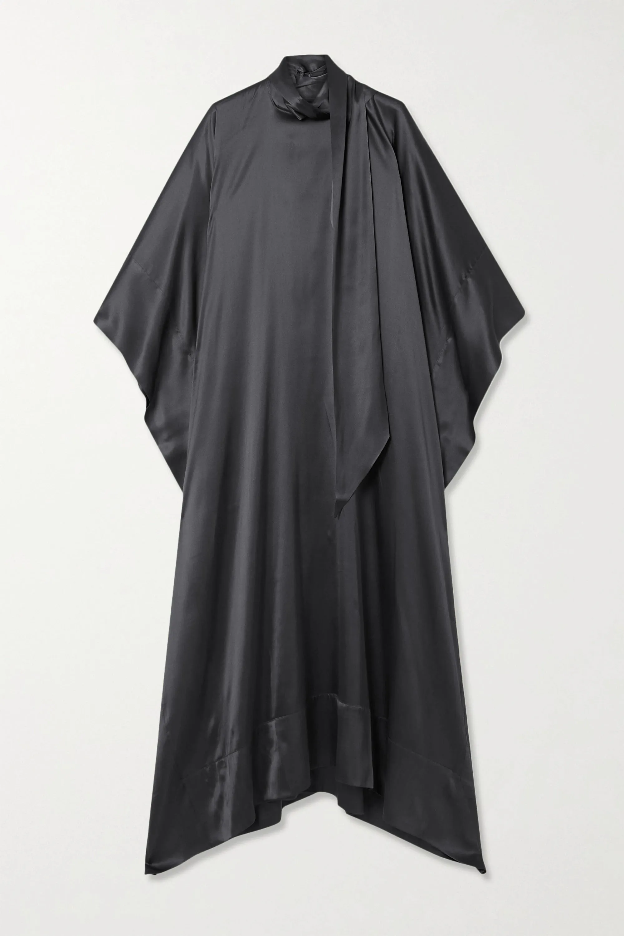 Korean Nida ( Kaftan ) Black Stylish Women's Kaftan