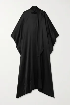Korean Nida ( Kaftan ) Black Stylish Women's Kaftan