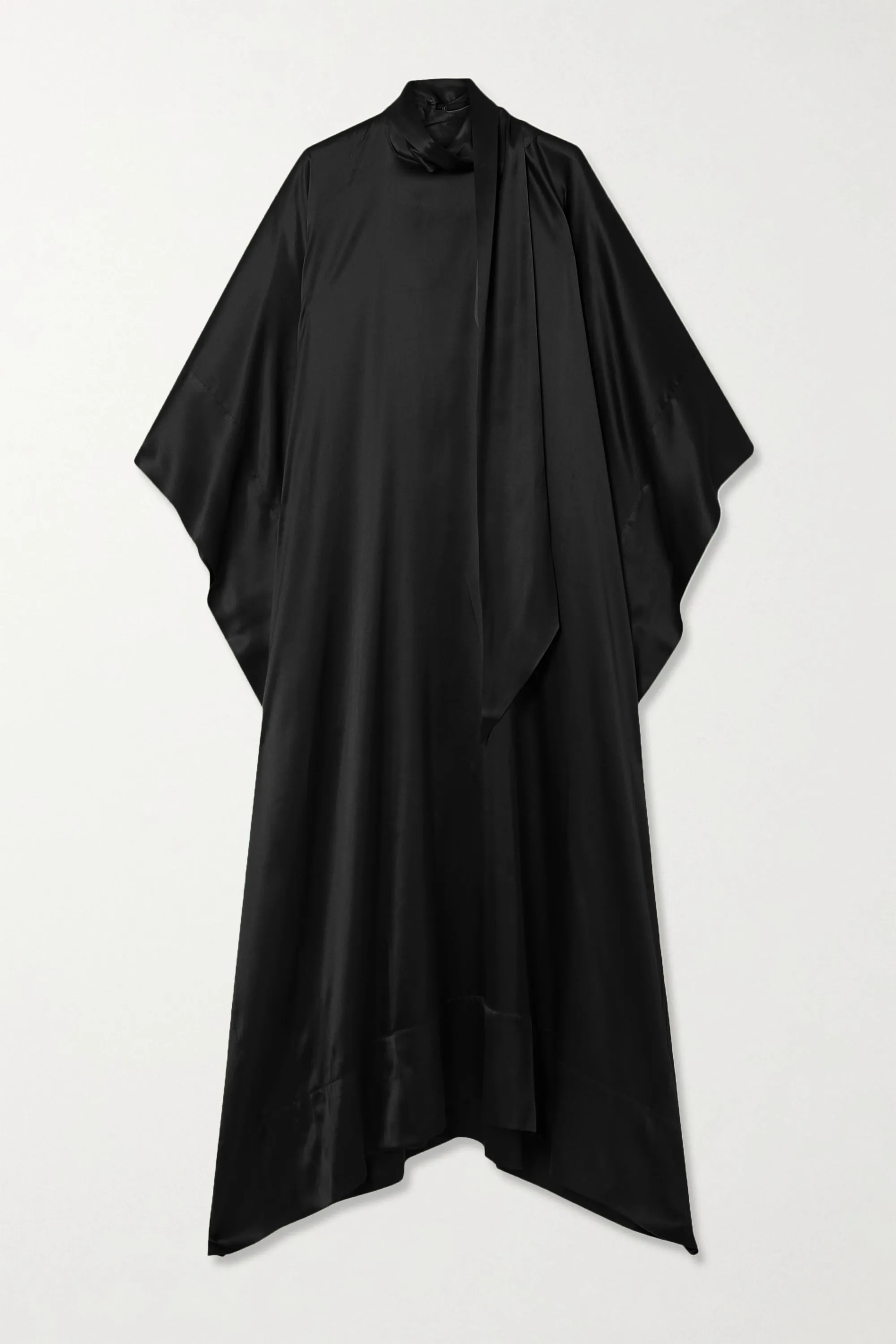 Korean Nida ( Kaftan ) Black Stylish Women's Kaftan