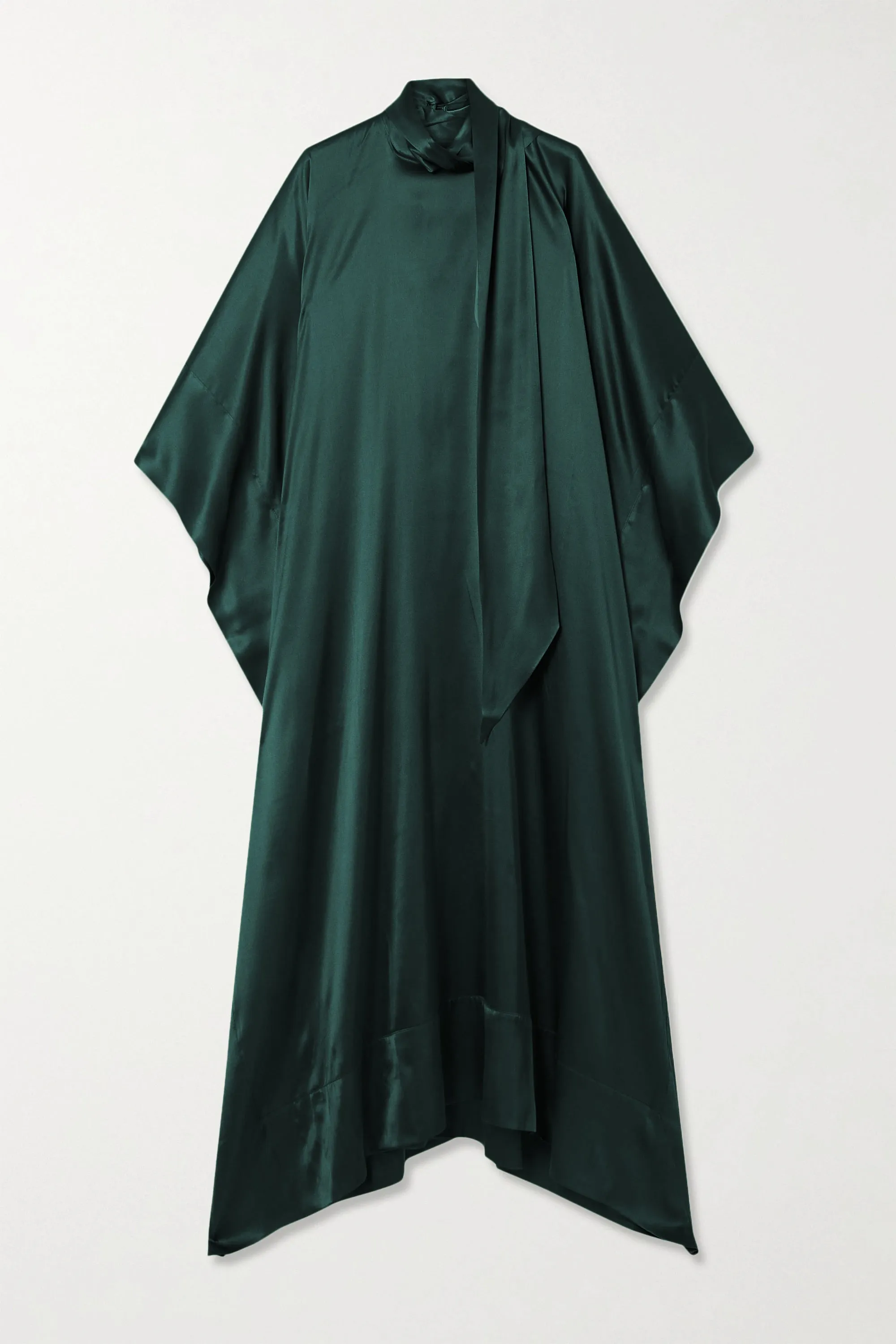 Korean Nida ( Kaftan ) Black Stylish Women's Kaftan