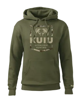 KUIU Vias Shield Hoodie | Army