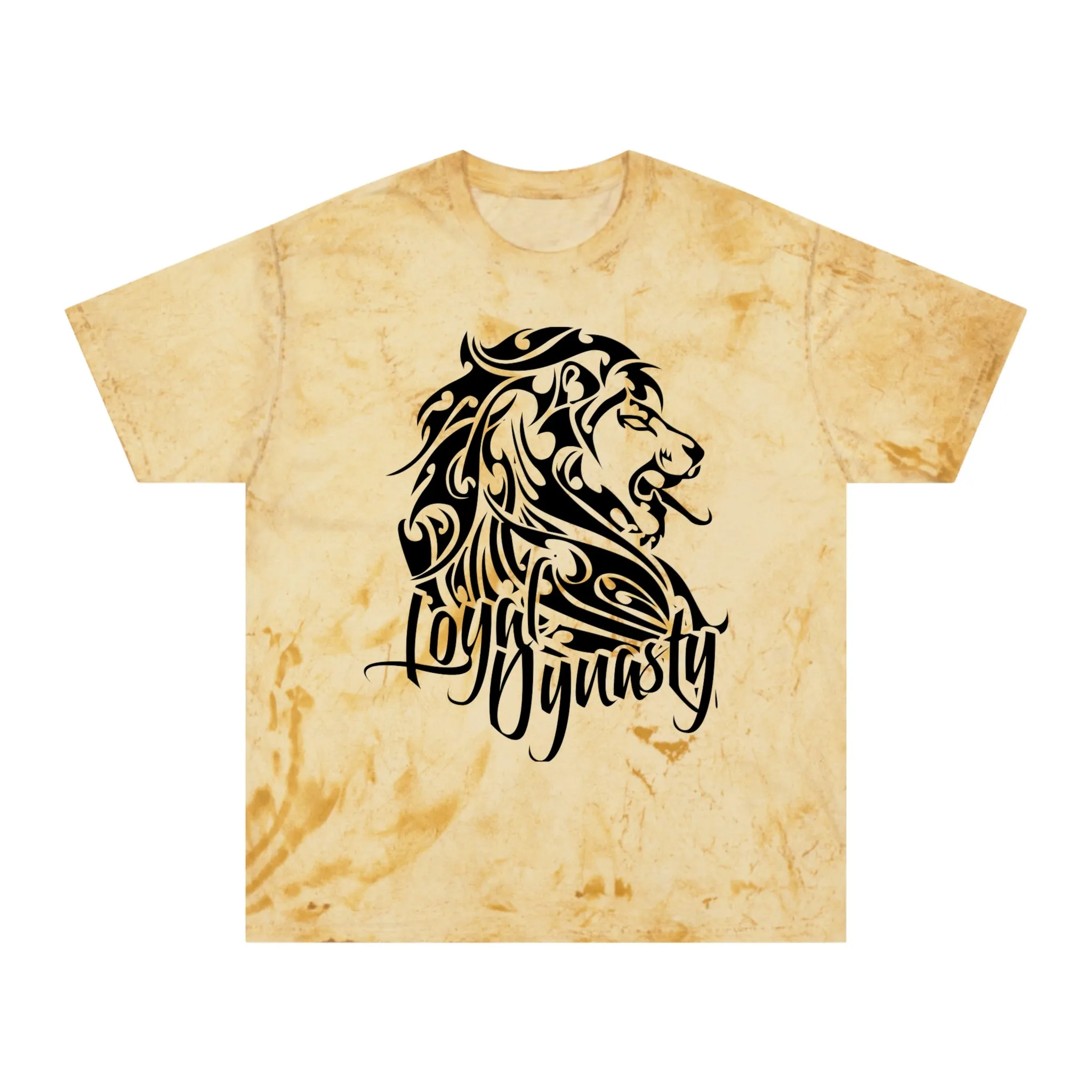 LD Lion Leo Unisex Color Blast T-Shirt