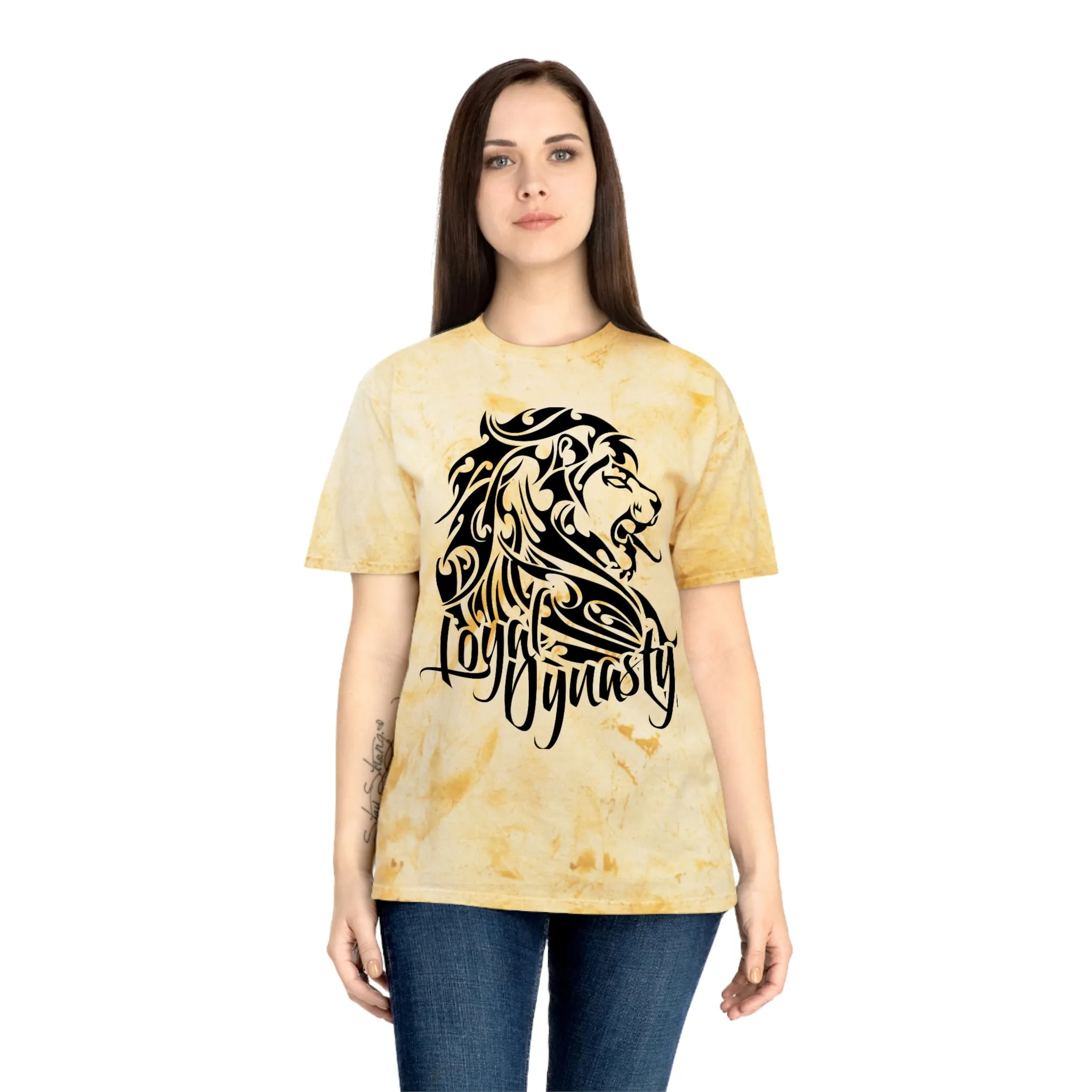 LD Lion Leo Unisex Color Blast T-Shirt