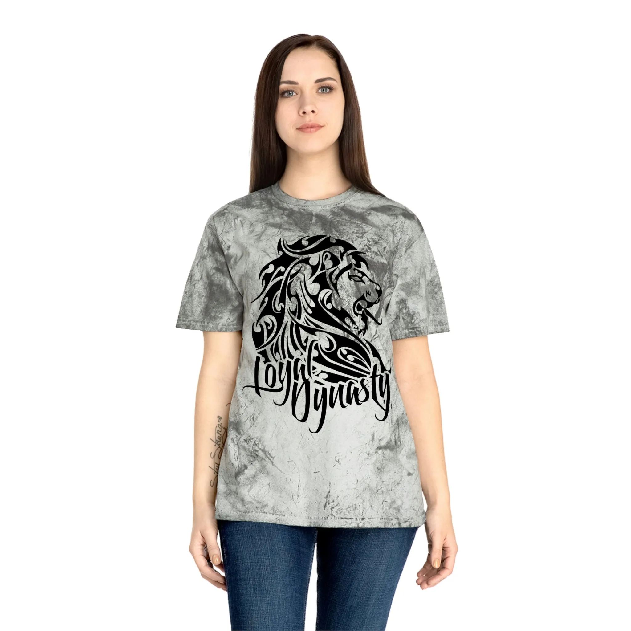 LD Lion Leo Unisex Color Blast T-Shirt