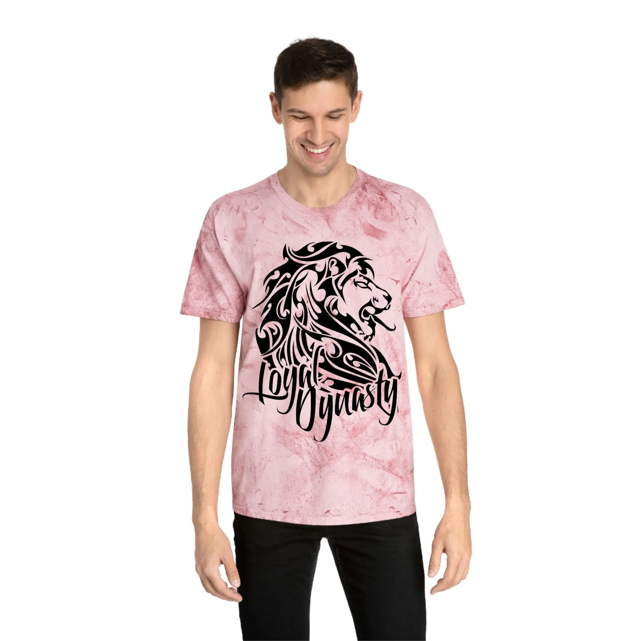 LD Lion Leo Unisex Color Blast T-Shirt