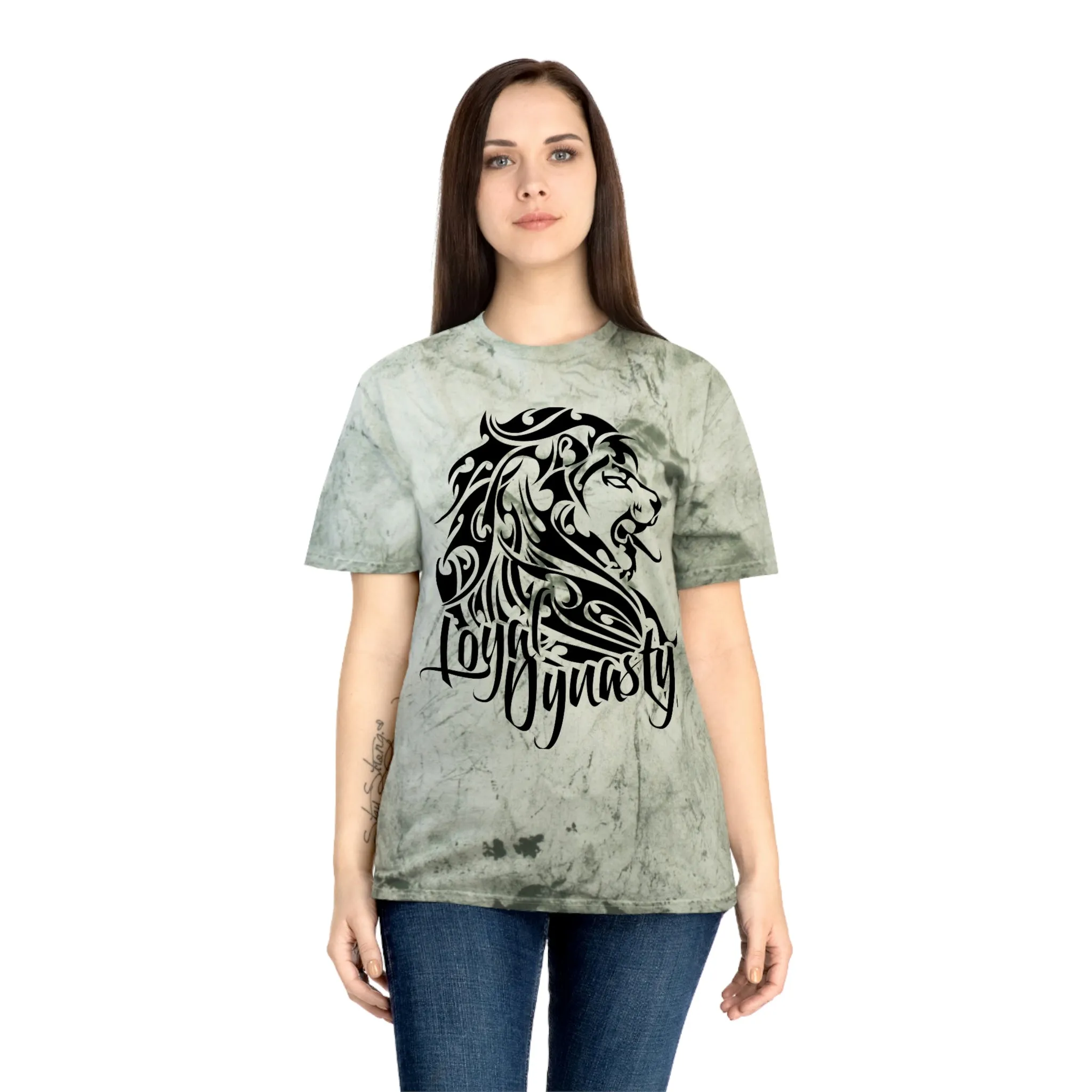 LD Lion Leo Unisex Color Blast T-Shirt