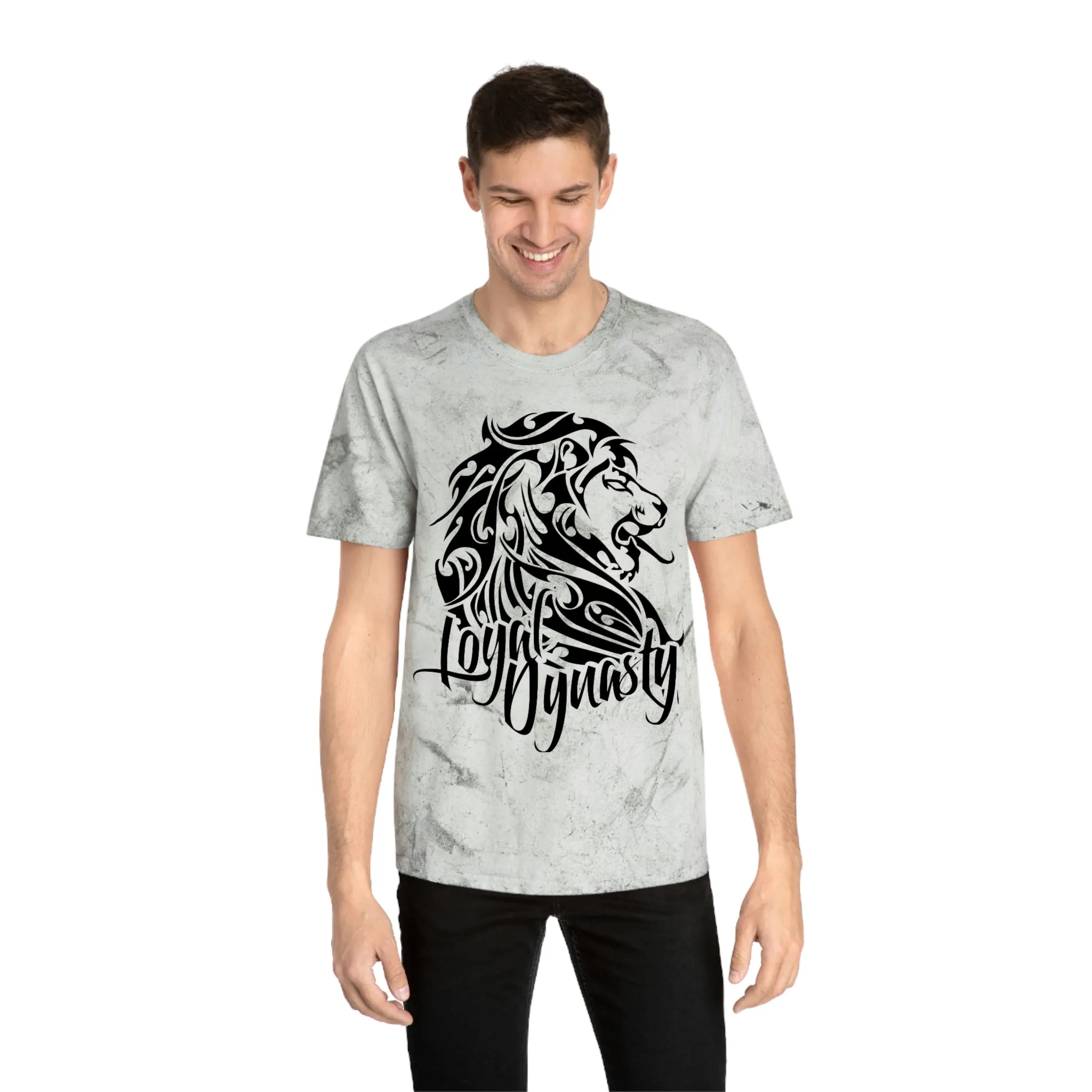 LD Lion Leo Unisex Color Blast T-Shirt