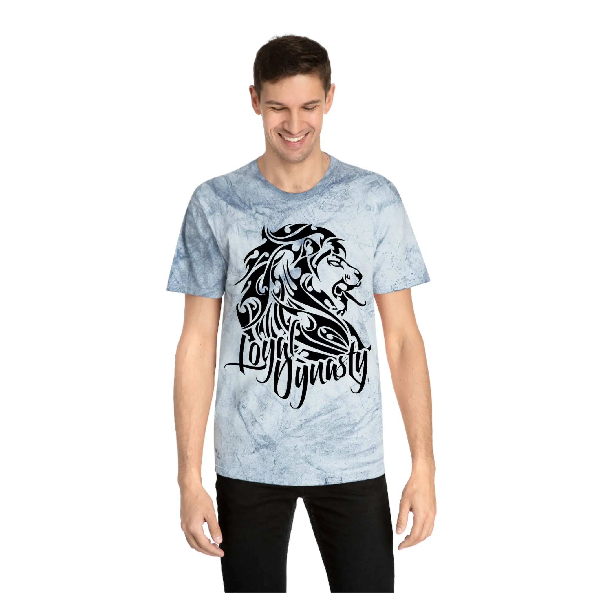 LD Lion Leo Unisex Color Blast T-Shirt