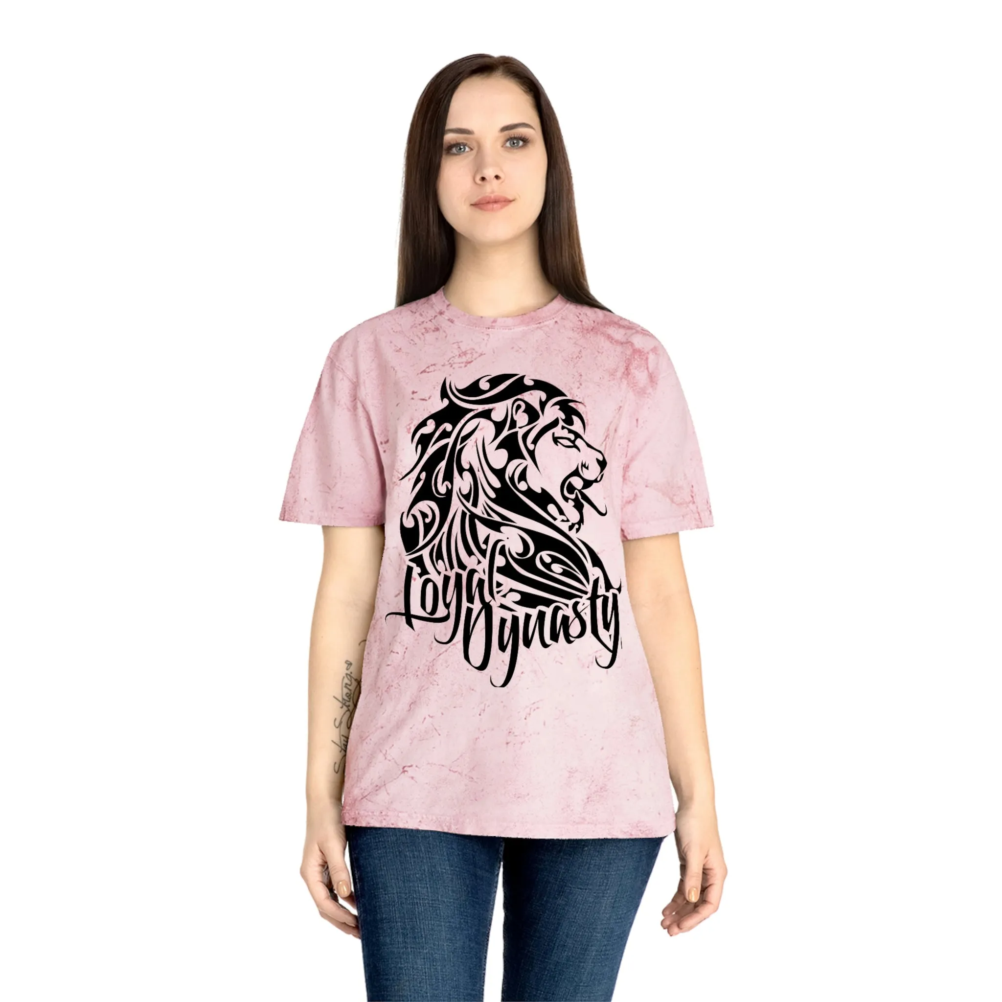 LD Lion Leo Unisex Color Blast T-Shirt