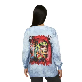 LD Script & Loyal Tribe Unisex Color Blast Crewneck Sweatshirt