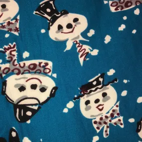 Leggings, Blue w/Frosty
