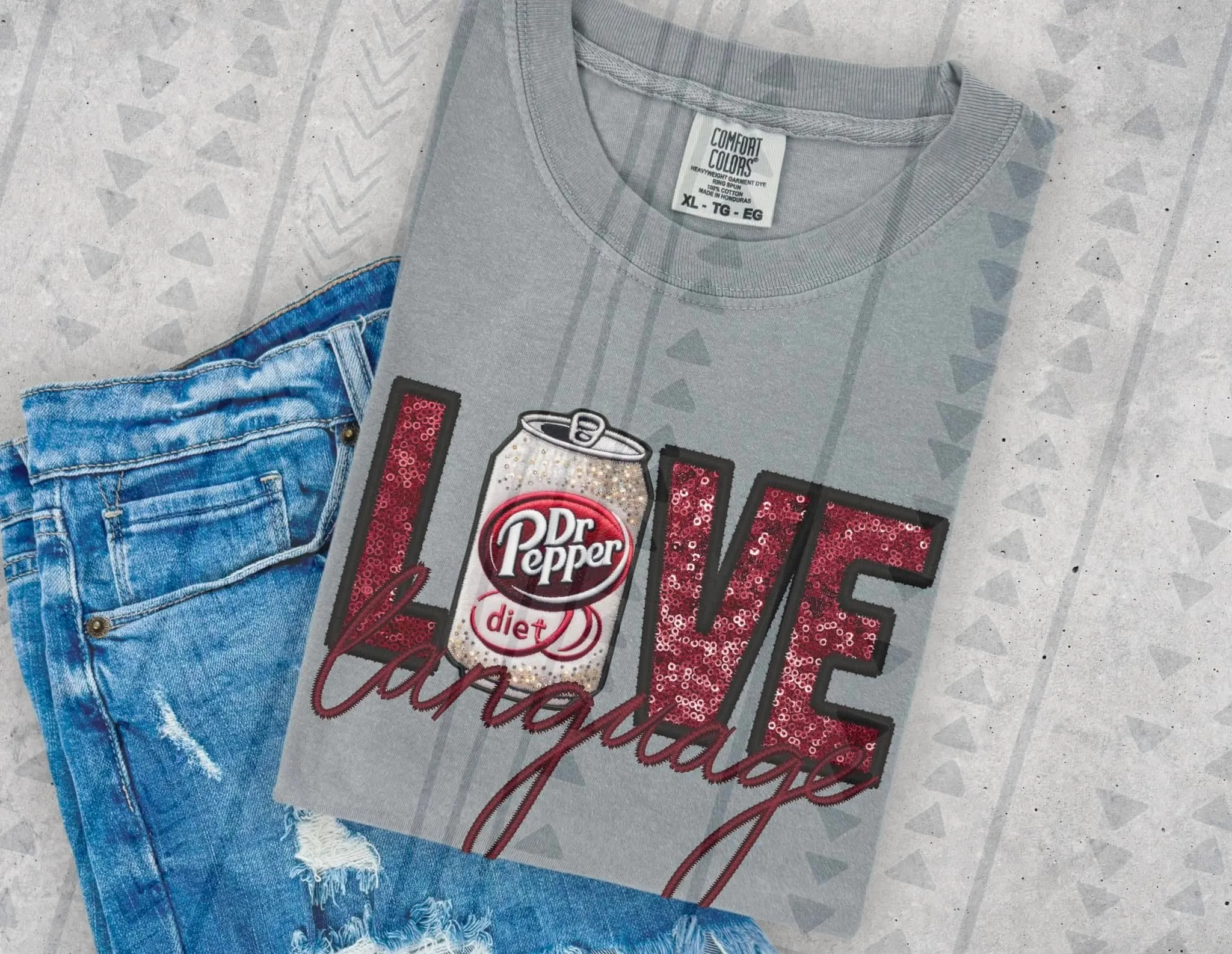 Love Language shirt - drinks