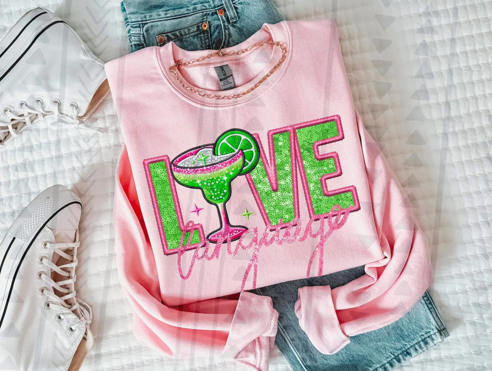 Love Language shirt - drinks