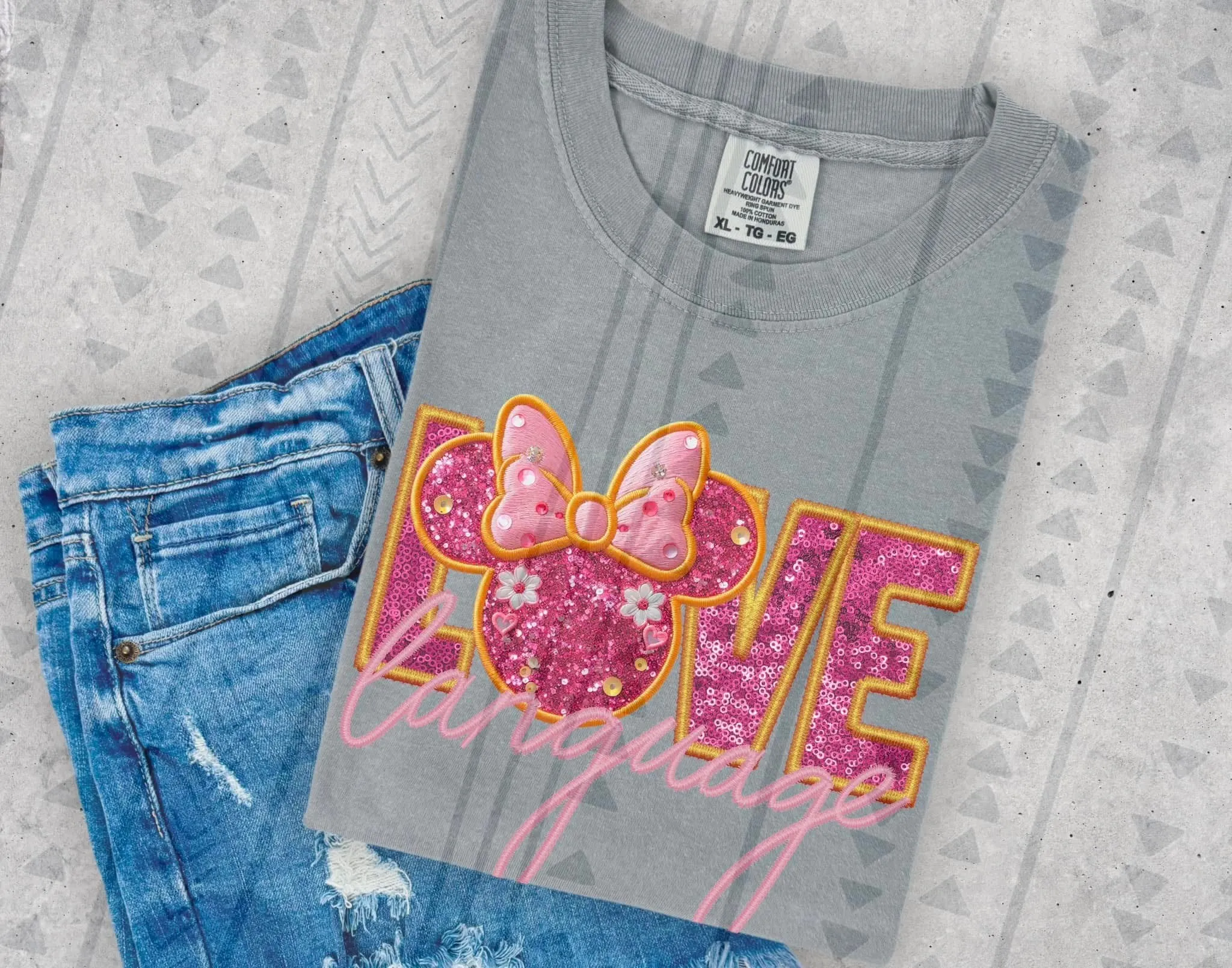 Love Language shirt - things