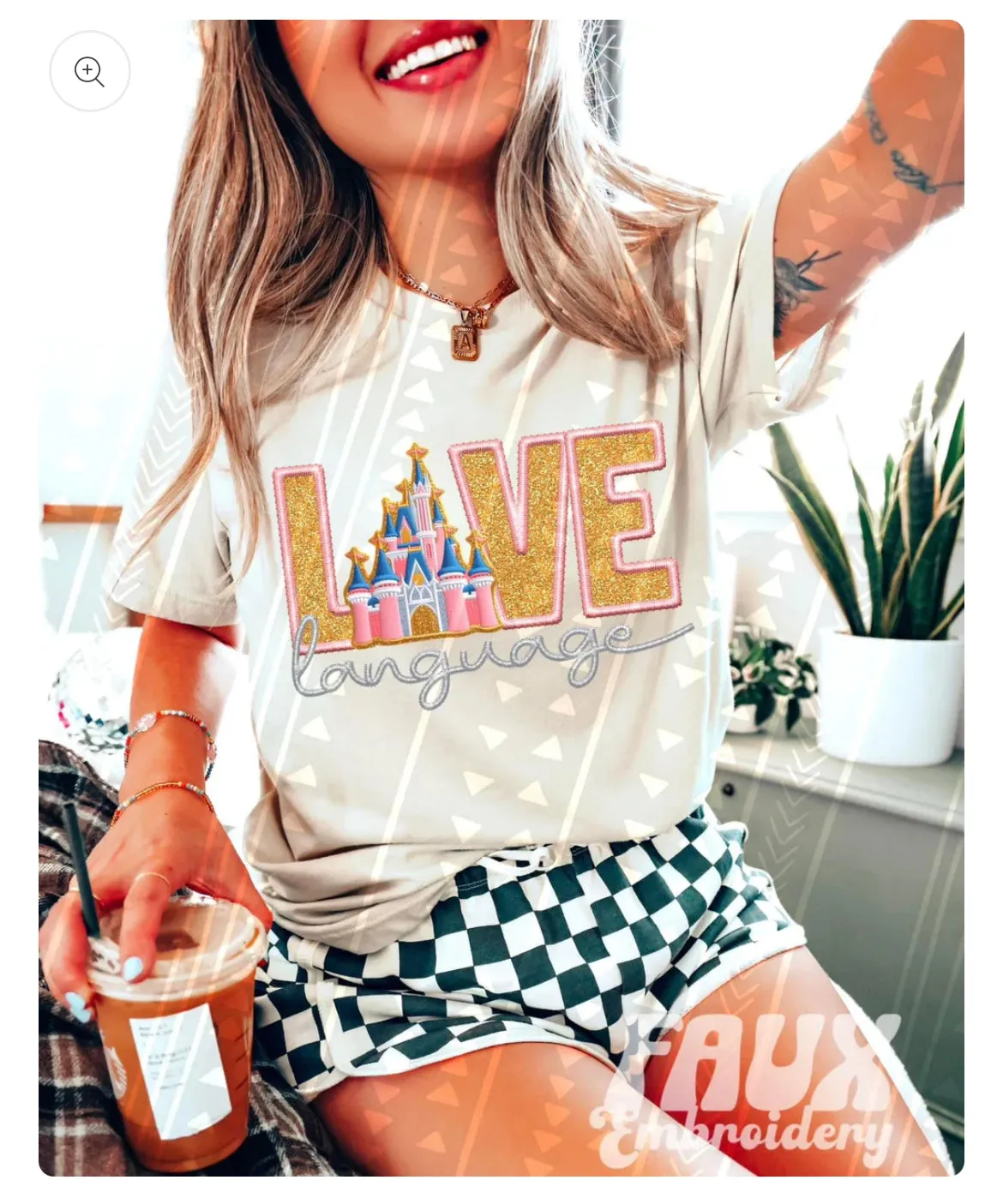 Love Language shirt - things