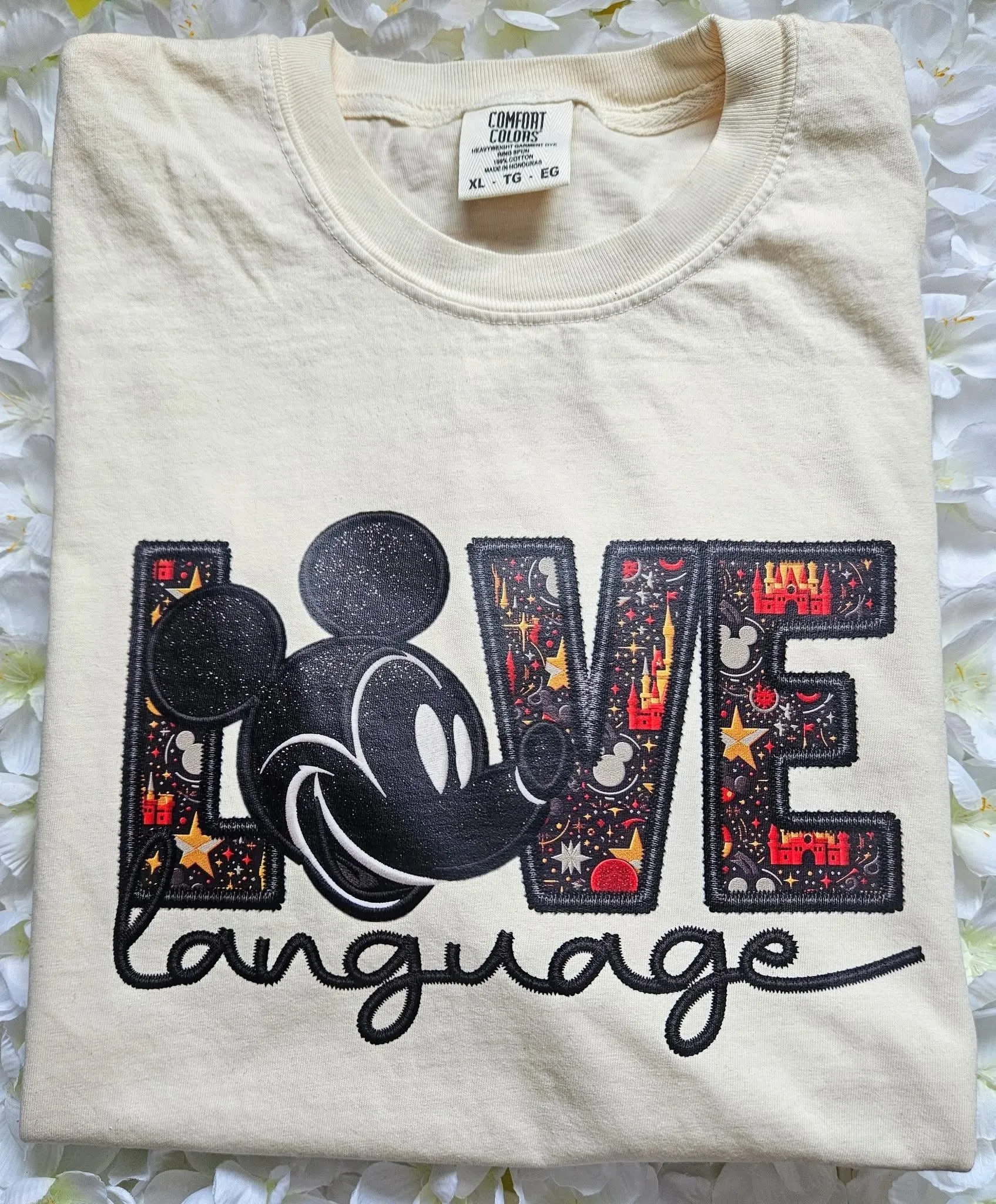 Love Language shirt - things