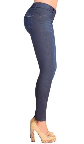 Lowla Jeans Colombianos Levanta Cola con Faja Interna 218236