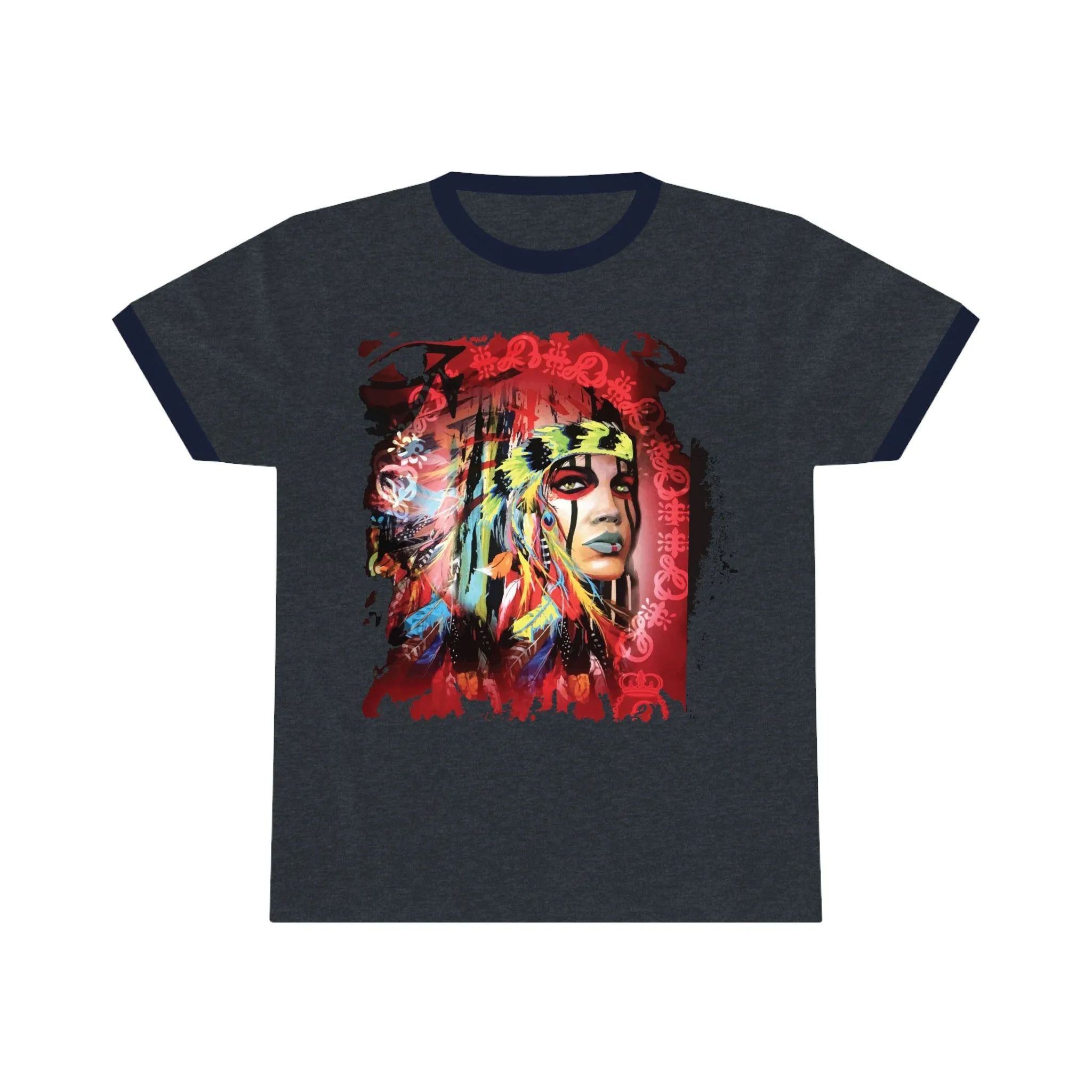 Loyal Tribe Unisex Ringer Tee