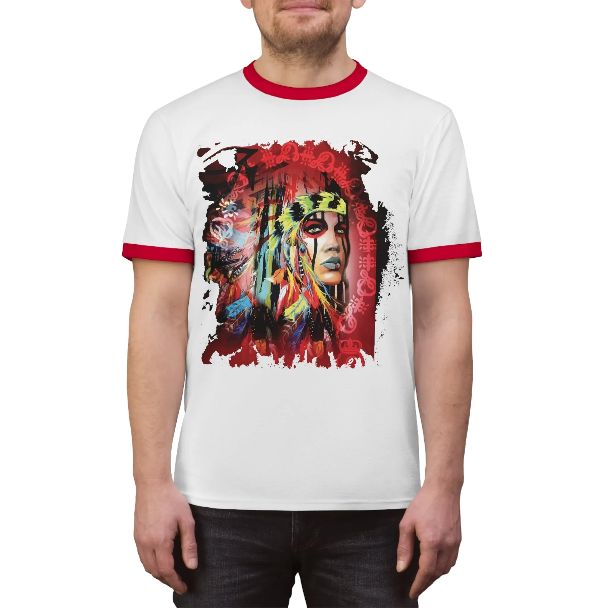Loyal Tribe Unisex Ringer Tee