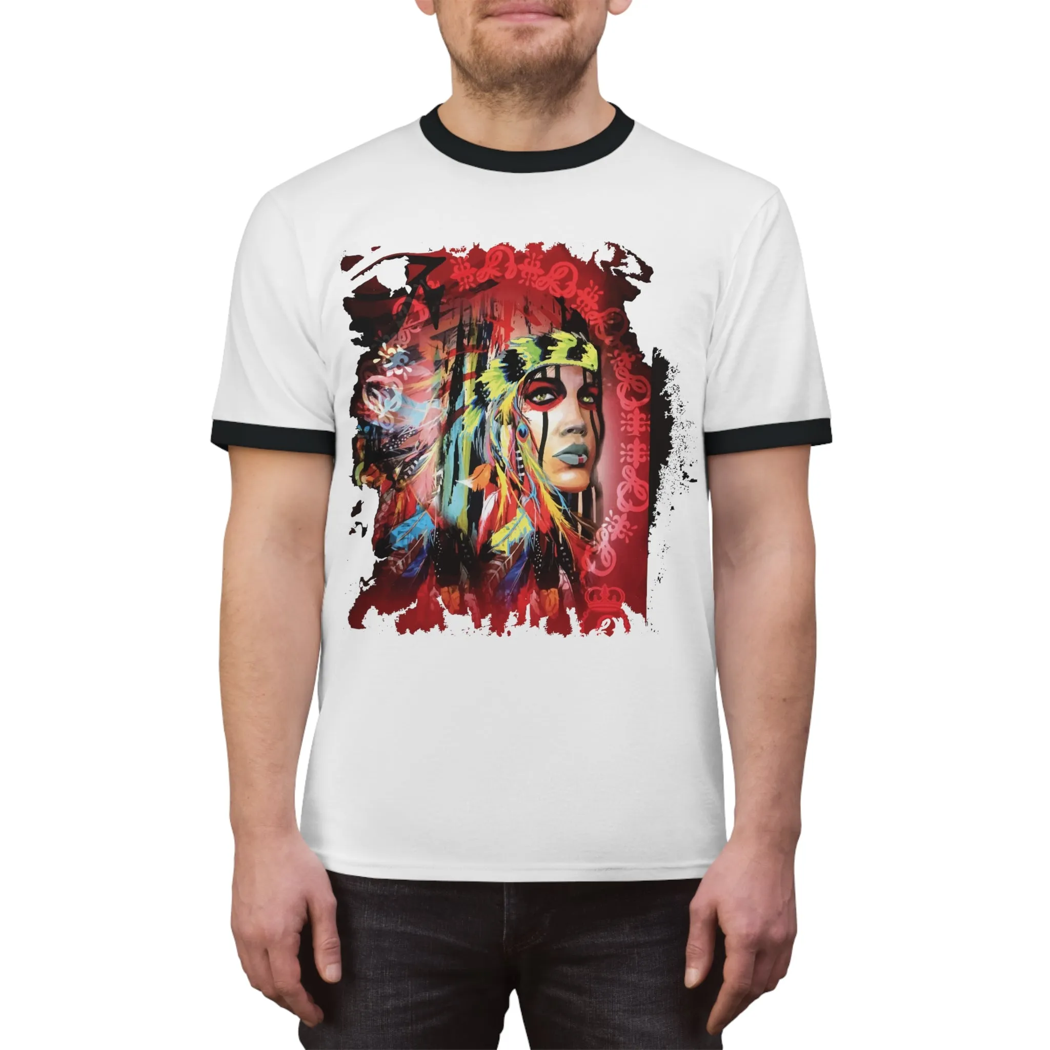Loyal Tribe Unisex Ringer Tee