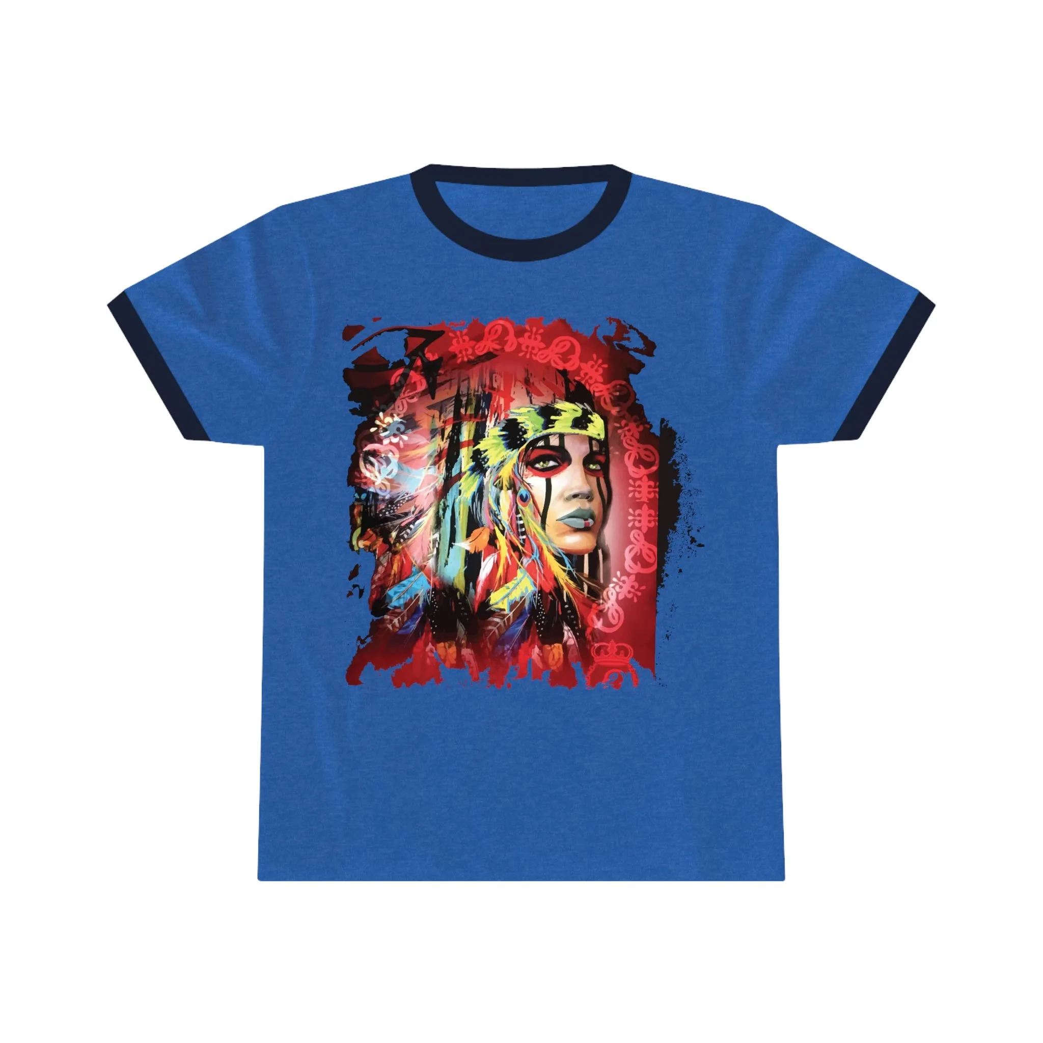 Loyal Tribe Unisex Ringer Tee