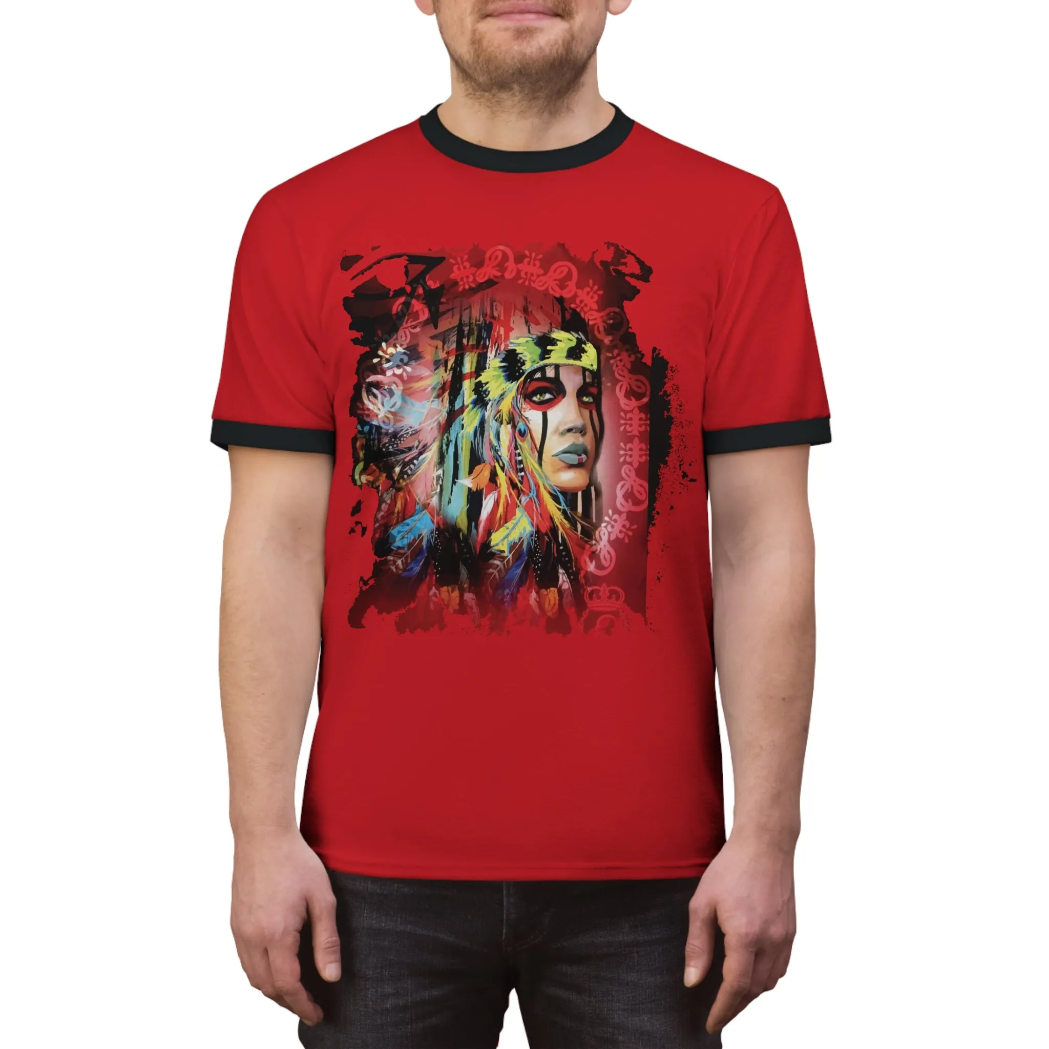 Loyal Tribe Unisex Ringer Tee