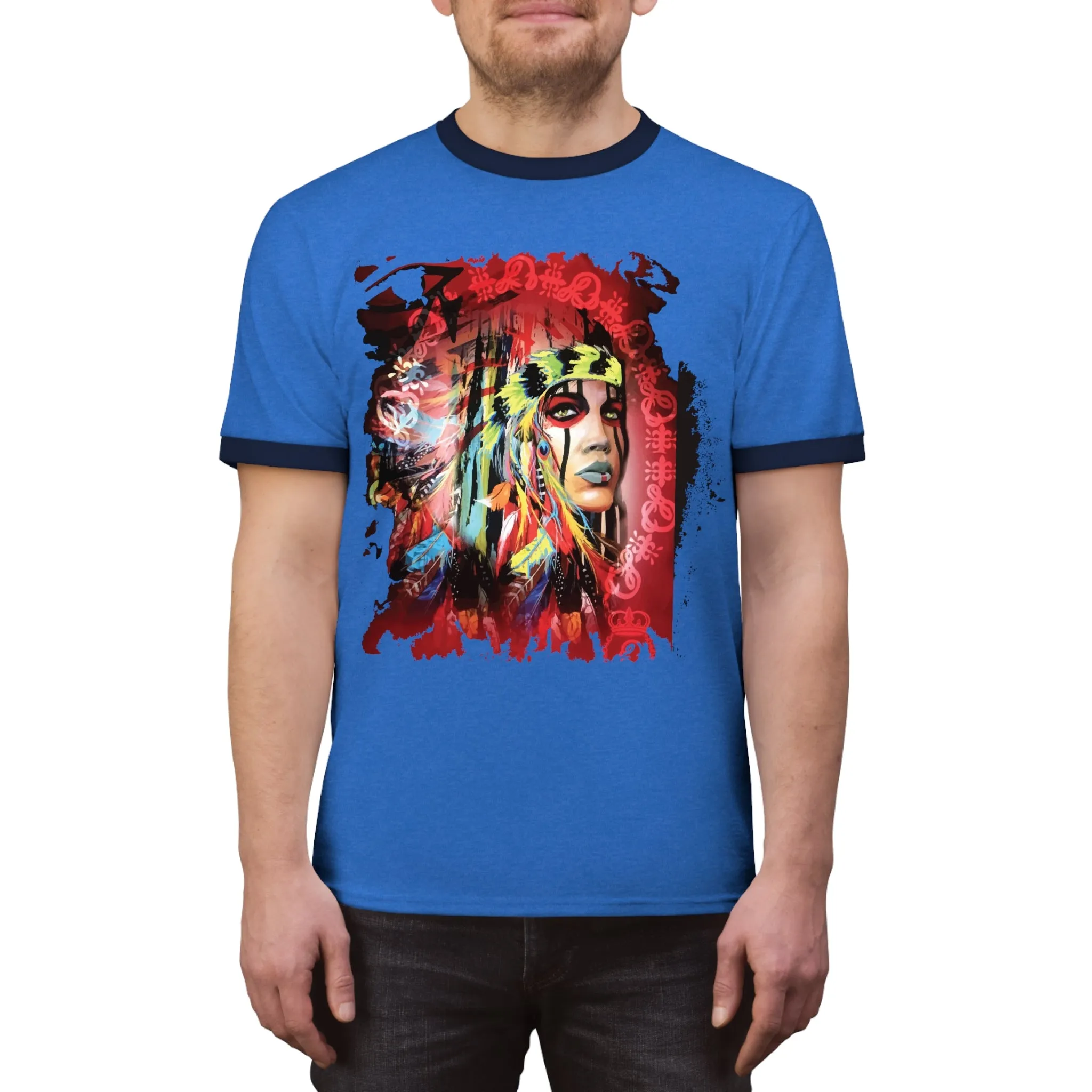 Loyal Tribe Unisex Ringer Tee