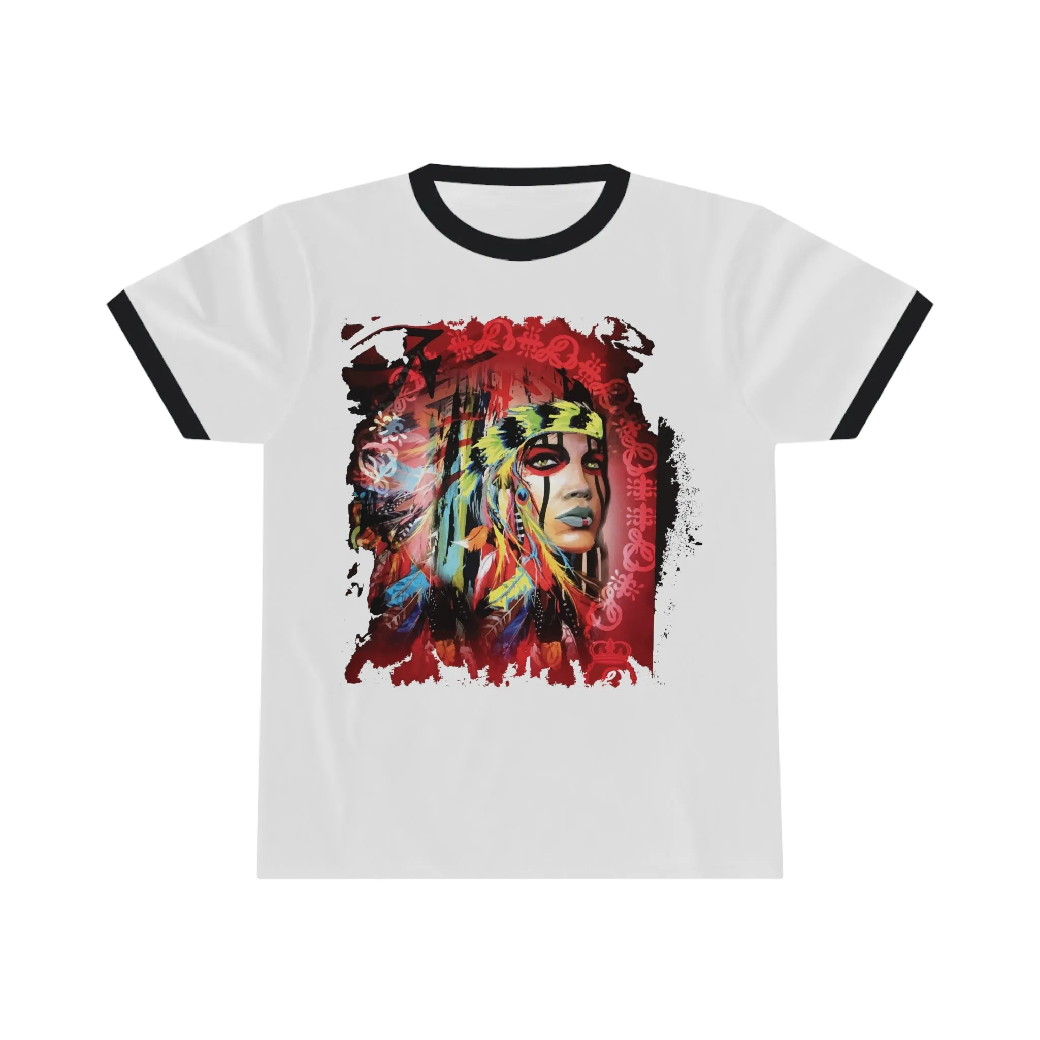 Loyal Tribe Unisex Ringer Tee